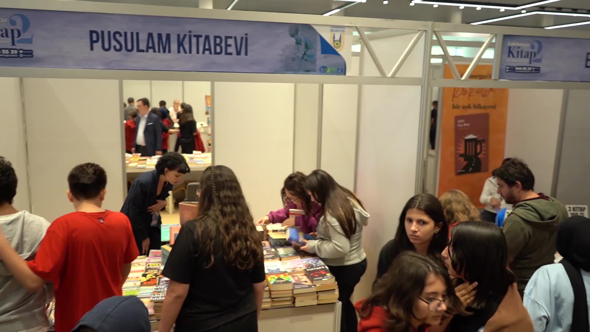 Lüleburgaz 2. Kitap ve Edebiyat Fuarı başladı