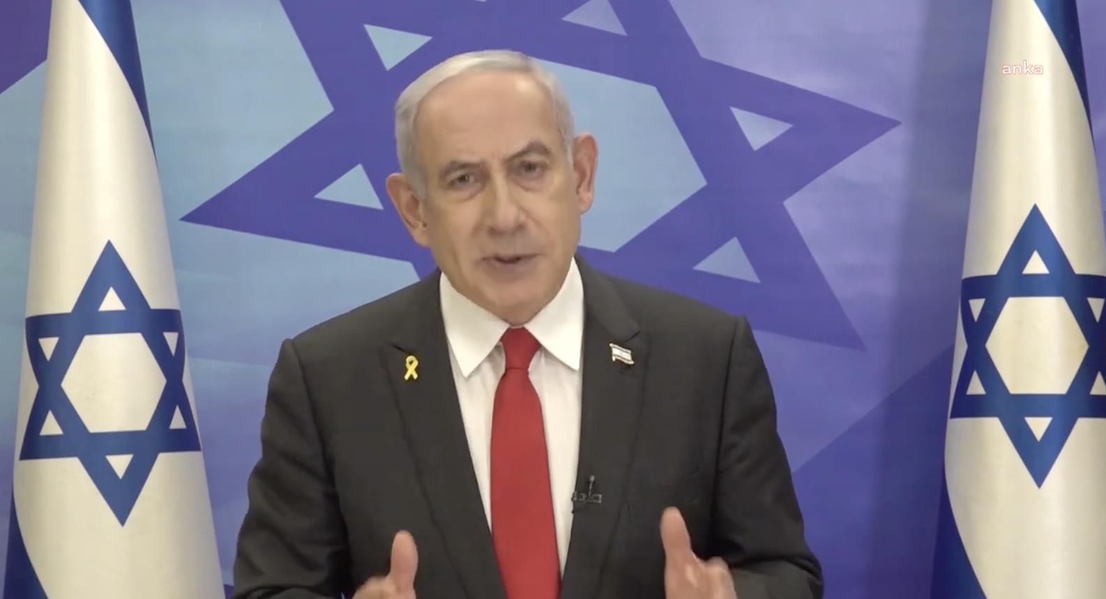 Netanyahu Sinvar'ın öldürülmesinin ardından yaptığı açıklamada savaşın bitmediğini söyledi