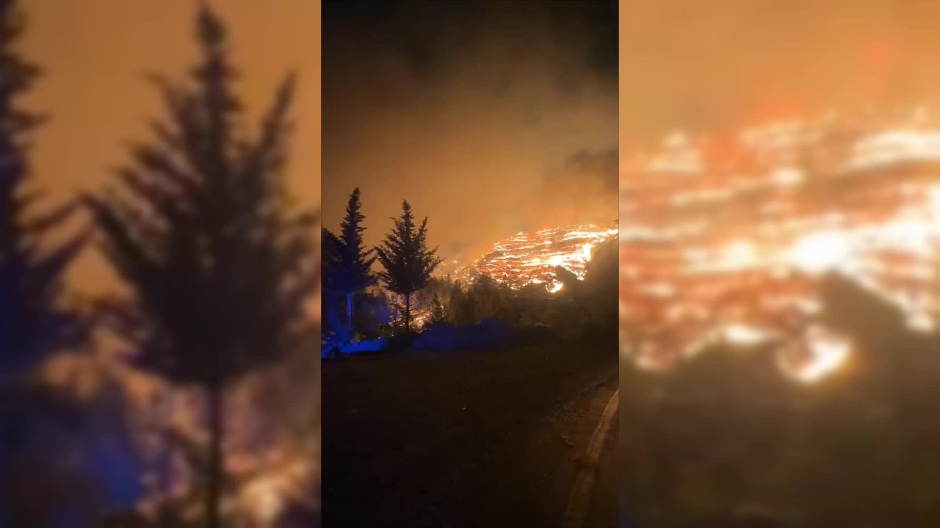 Dalaman'da orman yangını... Belediye Başkanı Durmuş, "Çok acil hava desteğine ihtiyacımız var"