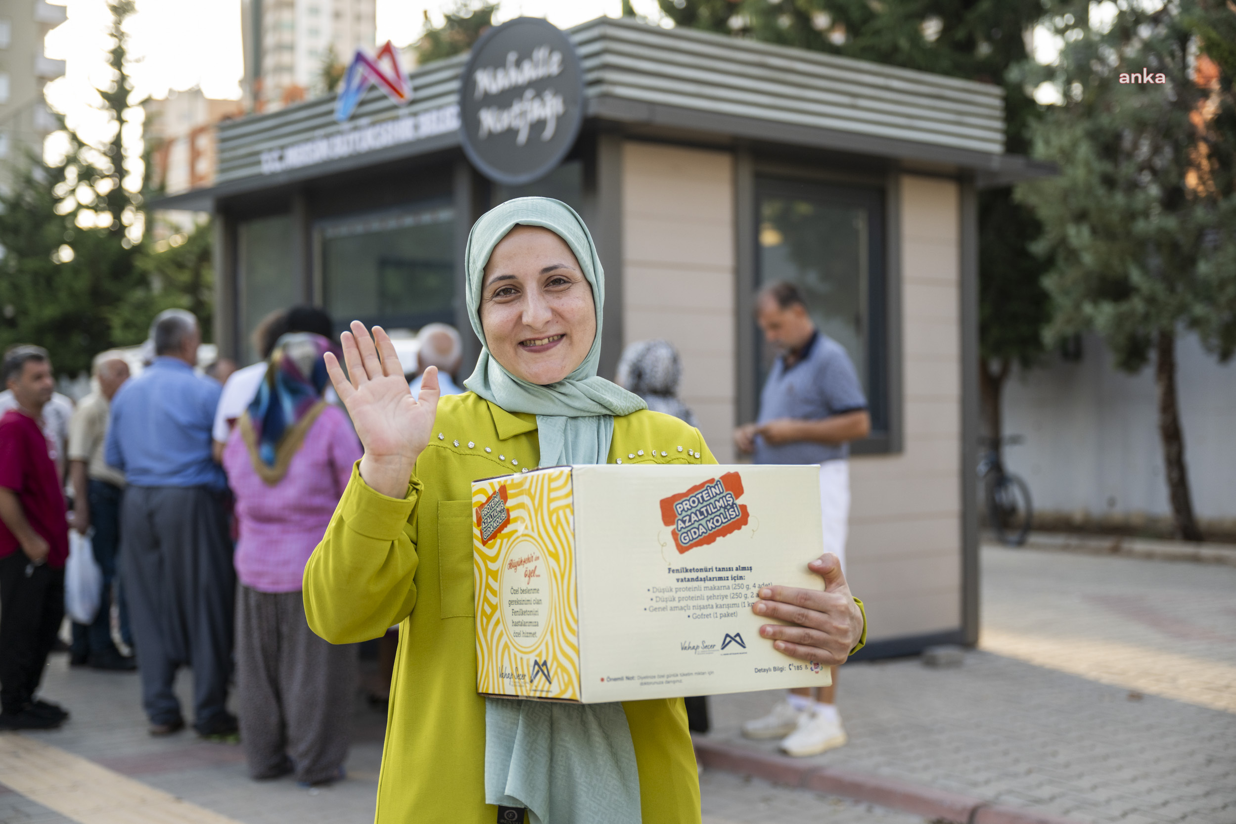 Mersin Büyükşehir Belediyesi, fenilketonüri hastalarına gıda desteğine başladı