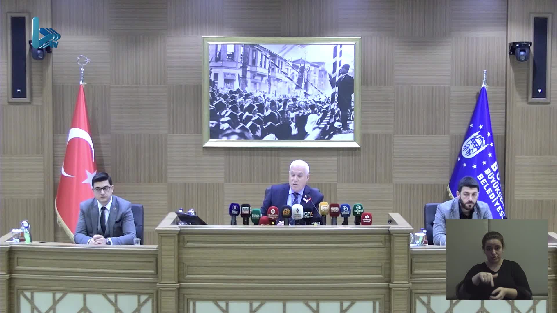 Bursa Büyükşehir Belediye Başkanı Bozbey: “Bütçemizden yapılan kesintiyi Bursa adına kınıyorum”