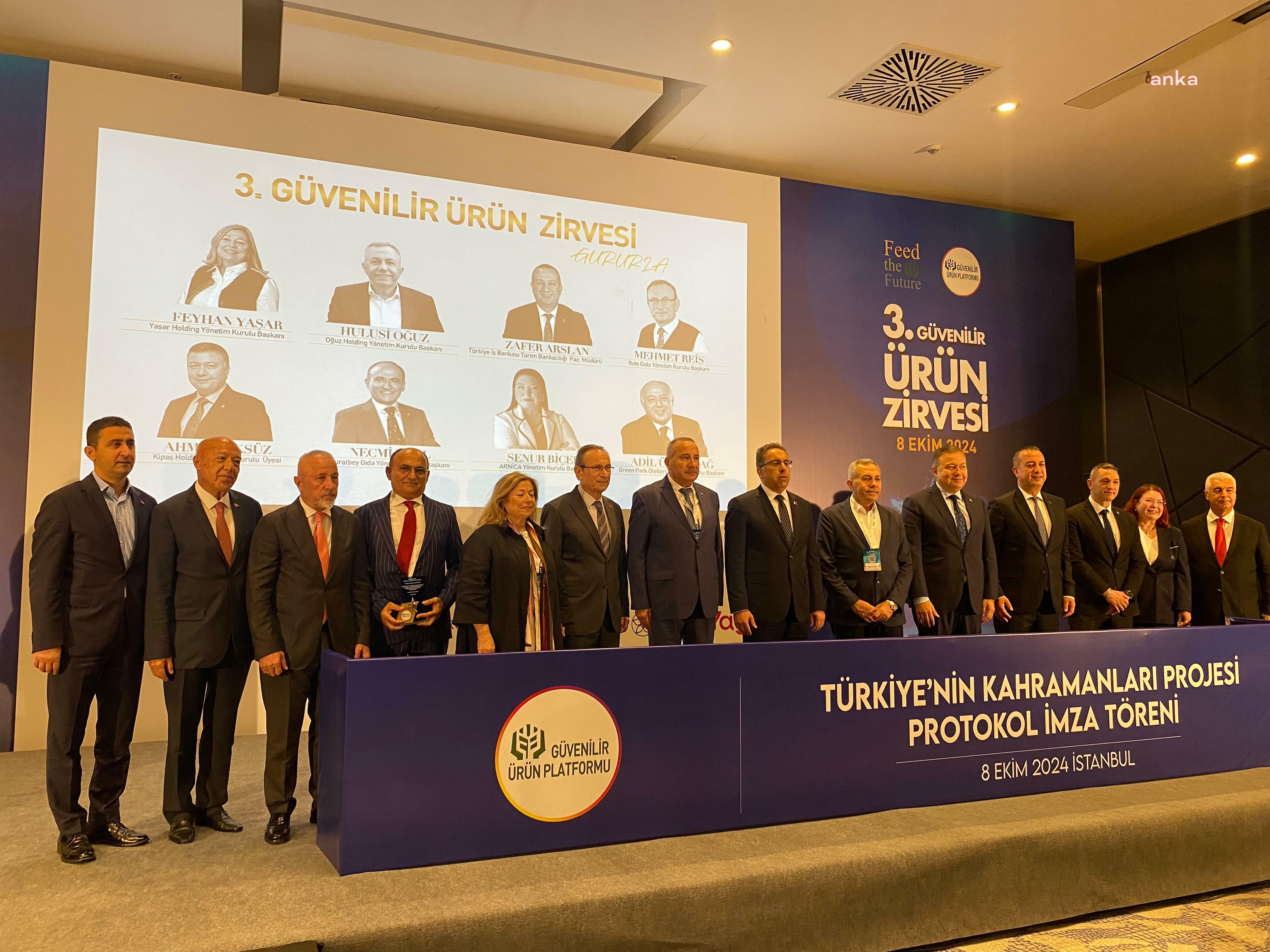 Muratbey Gıda, “Türkiye’nin Kahramanları” ödülüne layık görüldü