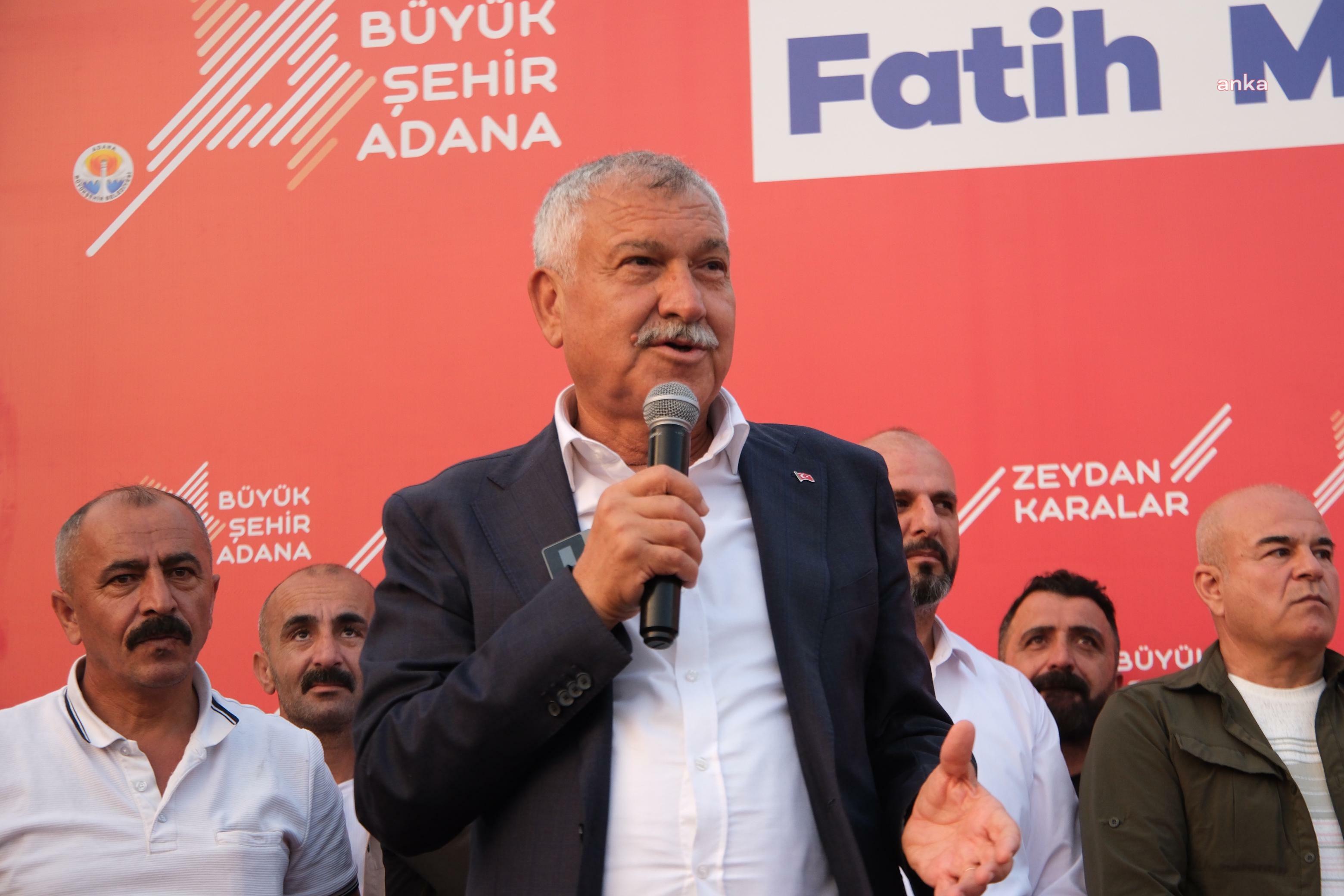 Adana Büyükşehir Belediye Başkanı Karalar, Fatih Mahalle Merkezi’ni açtı