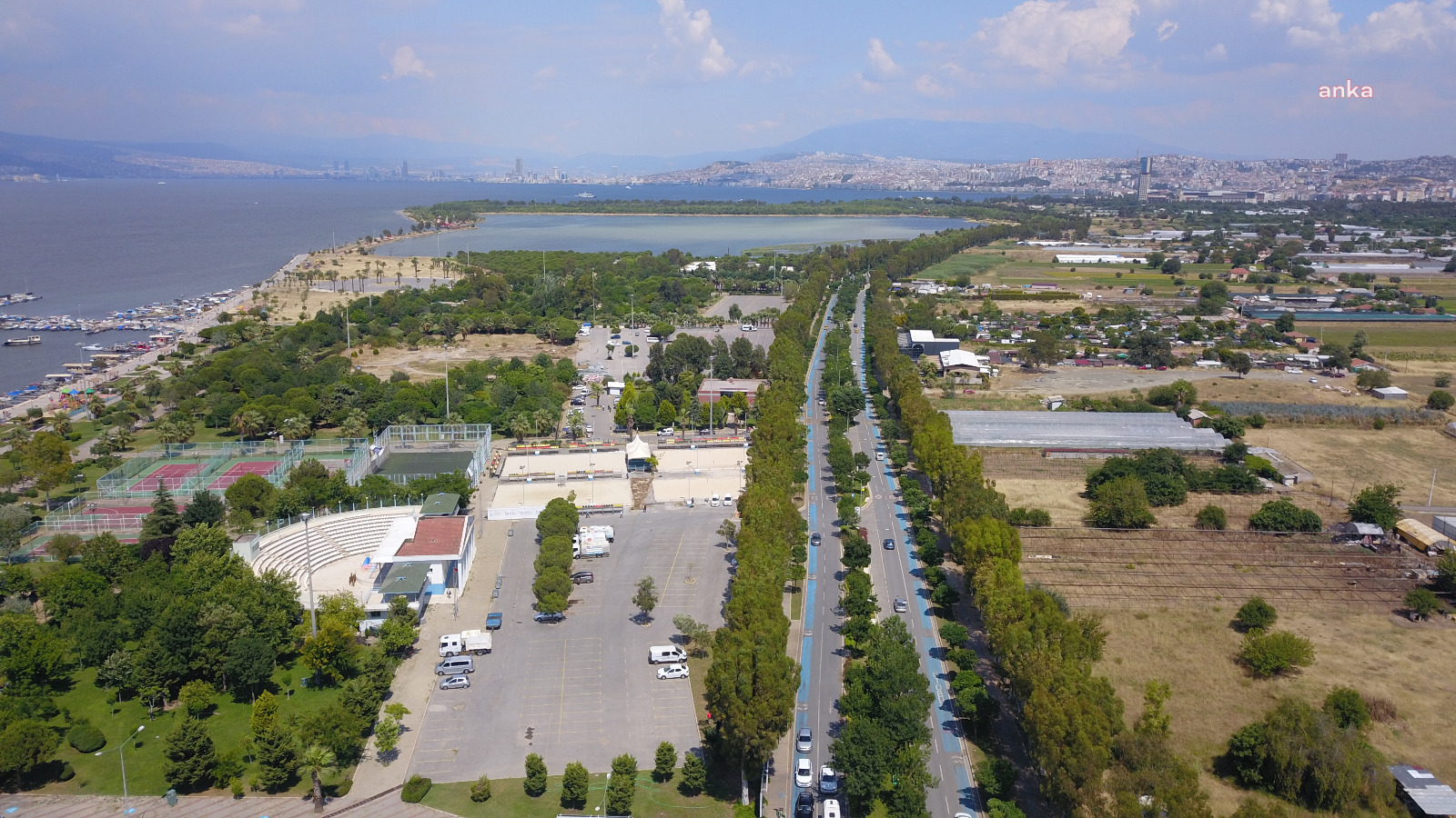 Mahkeme tarafından iptal edilmişti: İnciraltı’nda yeni bir plan çalışması başladı