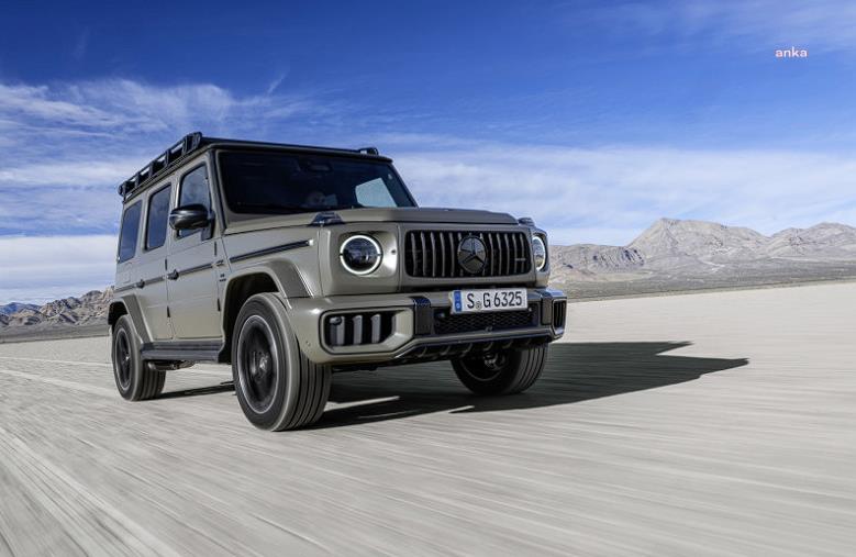 Mercedes-Benz’in yenilenen G-Serisi: Zamansız lüks tasarım ve benzersiz performans