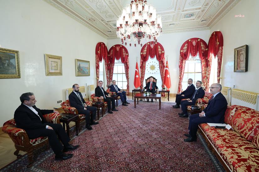 Cumhurbaşkanı Erdoğan; Azerbaycan, Ermenistan, İran ve Rusya Dışişleri Bakanlarını kabul etti