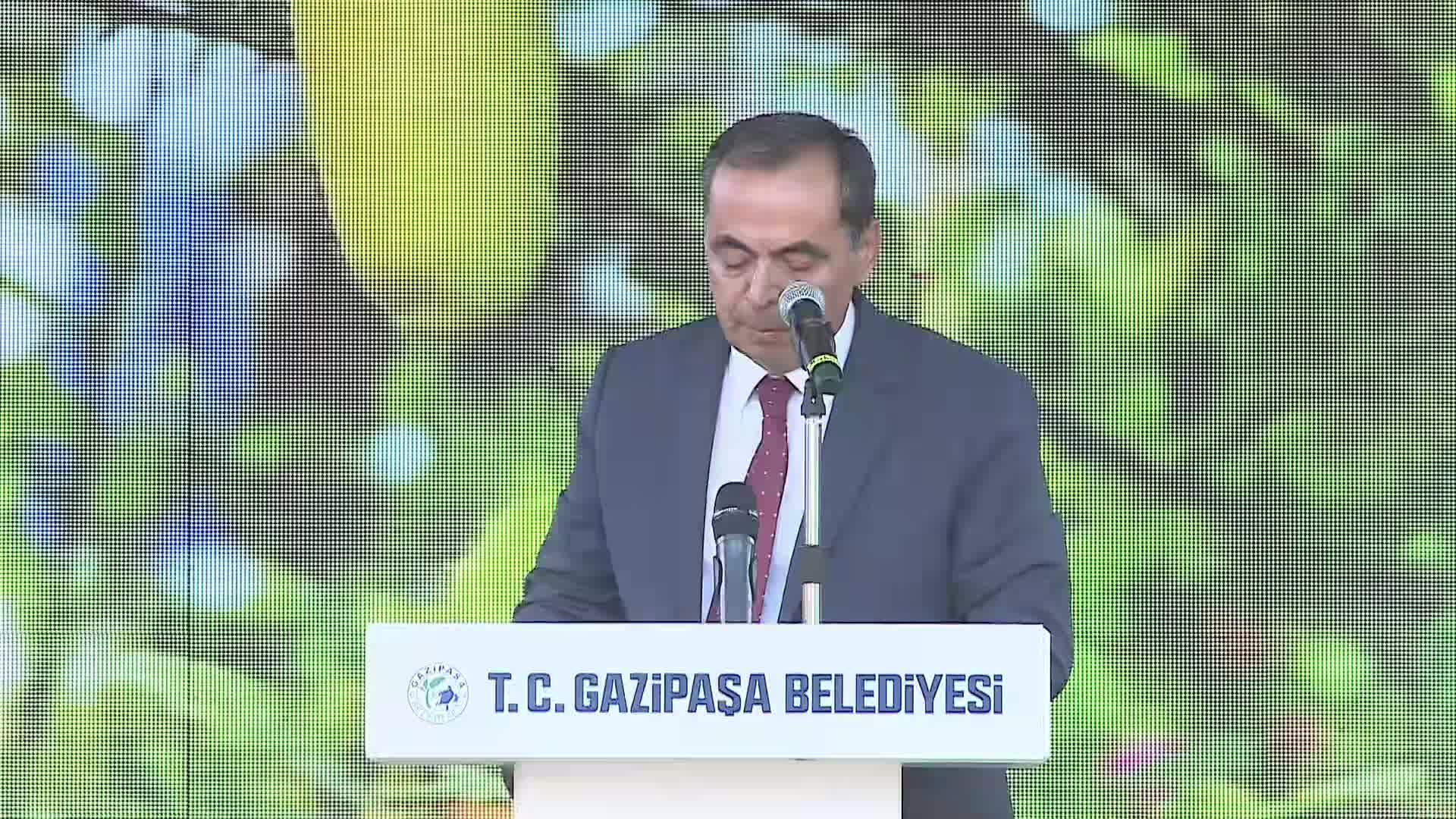 14. Gazipaşa Nar ve Tropikal Meyve Festivali... ABB Başkanı  Böcek: "Antalya'yı tropikal meyve üretiminde bir marka haline getireceğiz"