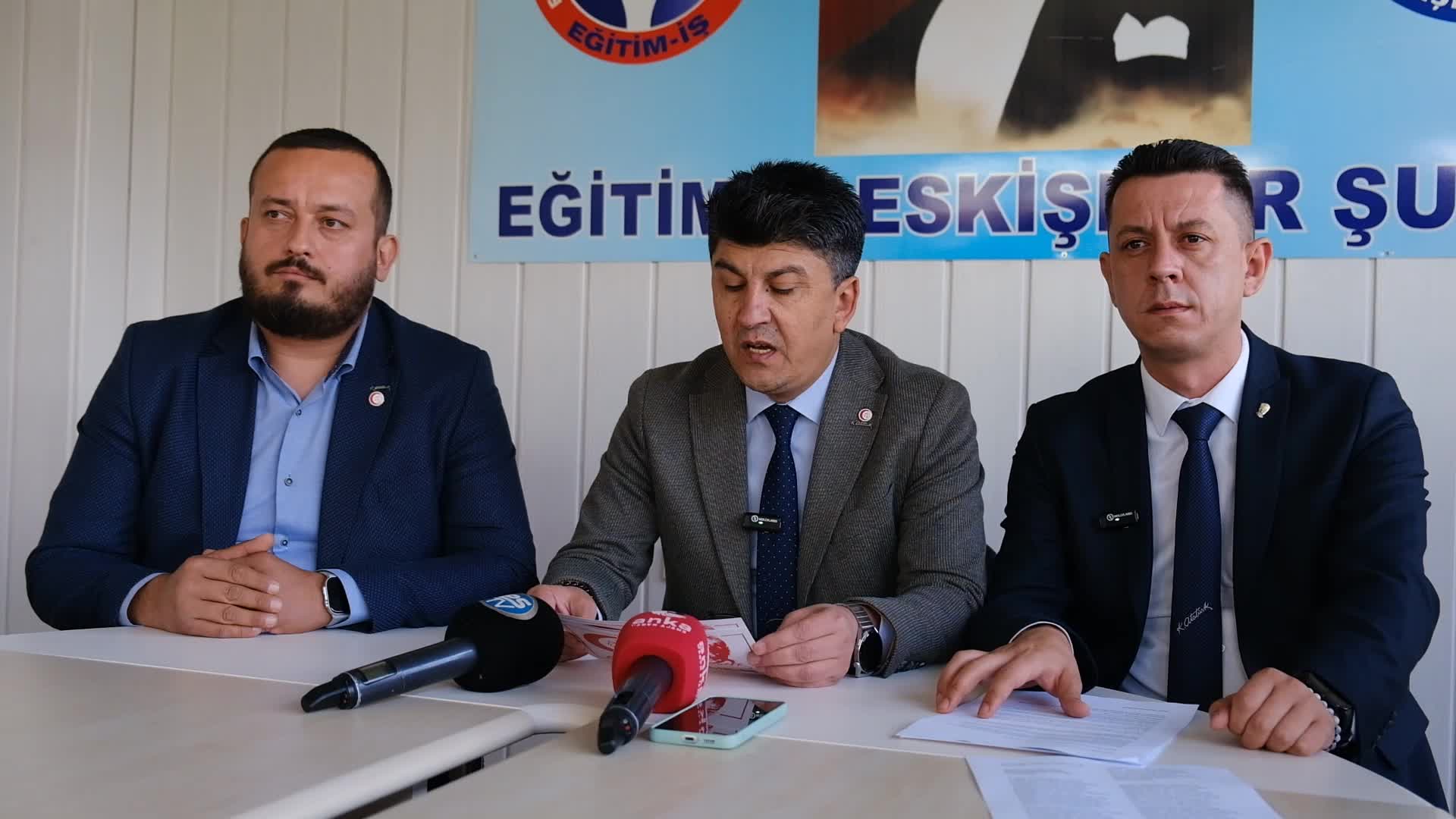 Sağlık Sen Eskişehir Şube Başkanı hakkında kamu davası açıldı...