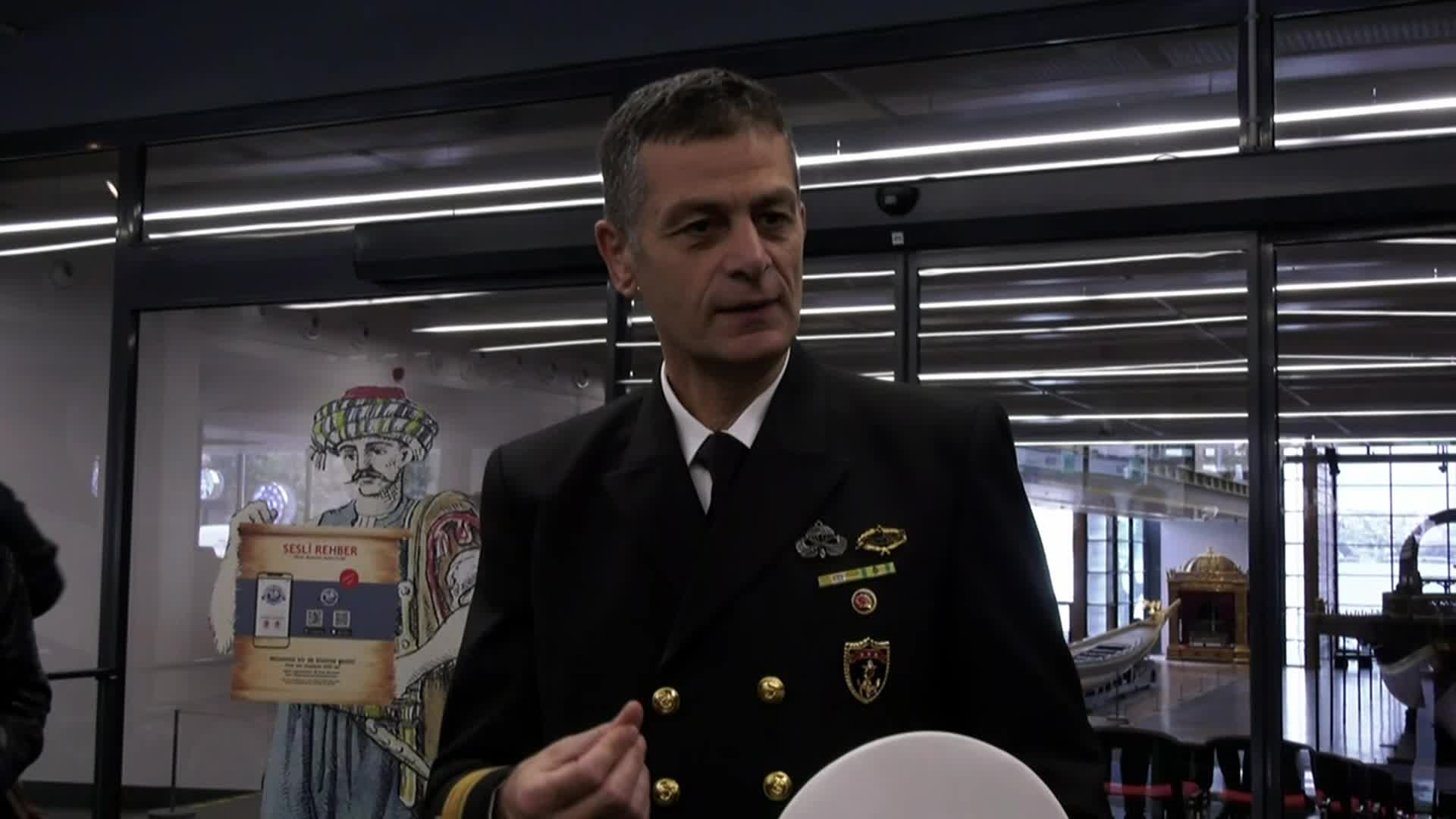 “Maket Sergisi” Beşiktaş Deniz Müzesi Komutanlığı'nda açıldı