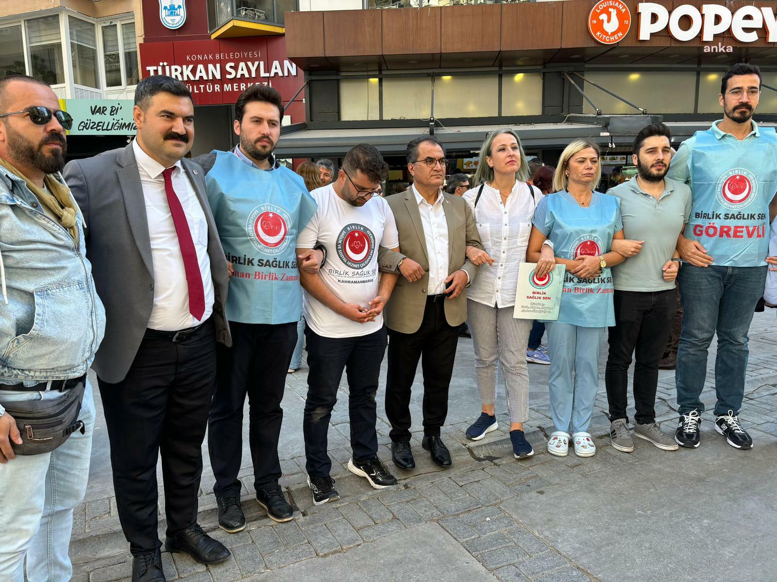 Birlik Sağlık SEN: "Sağlıktaki şiddette sınırlar kalktı"
