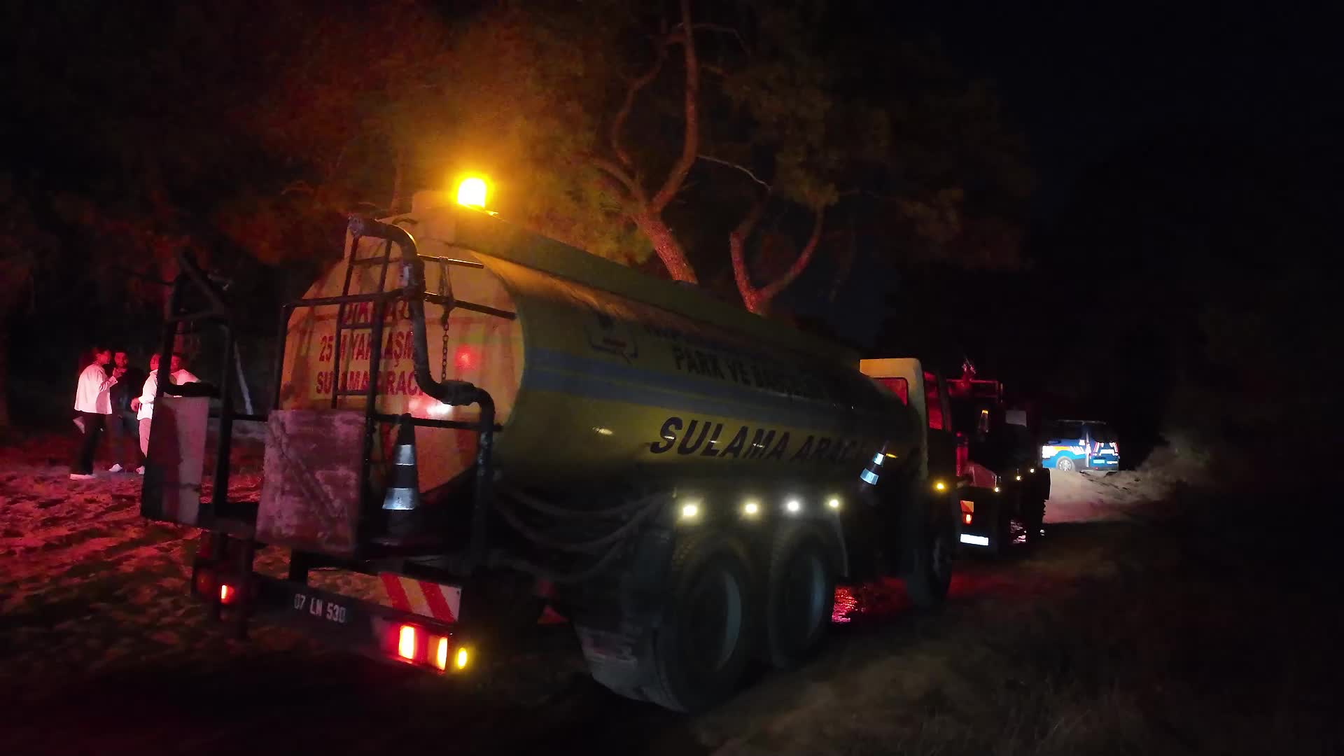 Manavgat Belediyesi’nden orman yangınına hızlı müdahale