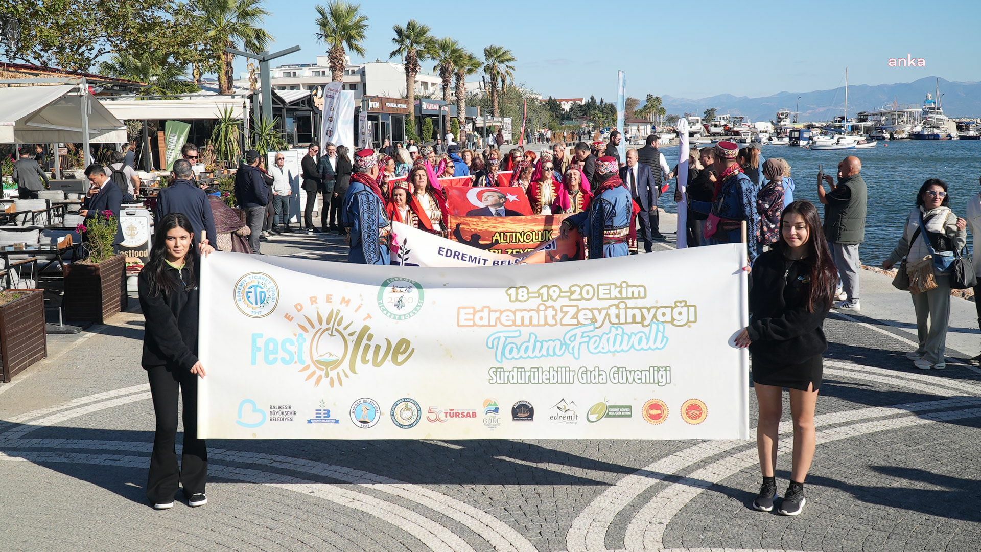 Balıkesir Güre’de, FestOlive Zeytinyağı Tadım Festivali heyecanı