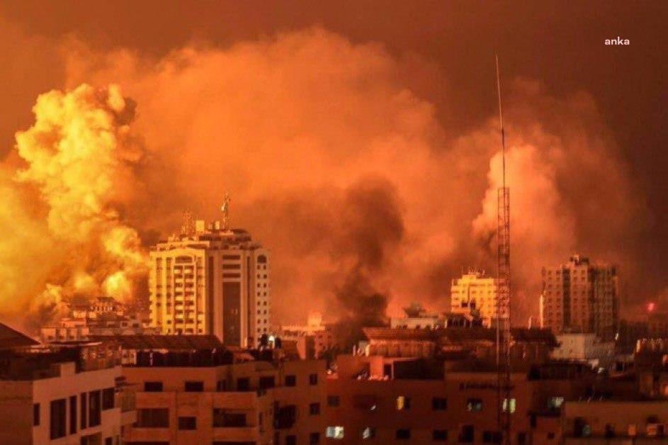 İsrail'in Gazze'deki Cibaliya Mülteci Kampı'na saldırısında 33 kişi hayatını kaybetti