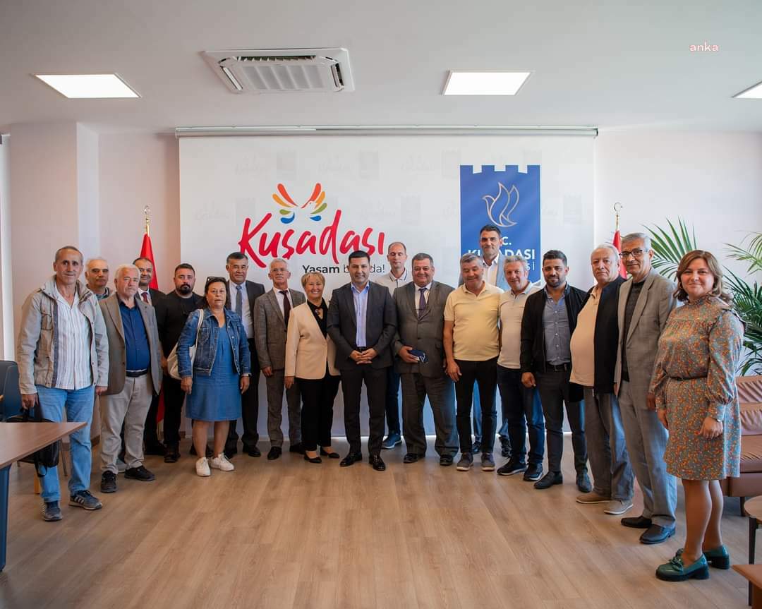 Kuşadası Belediye Başkanı Günel: “Muhtarlarımızın sesine her zaman kulak vereceğiz”