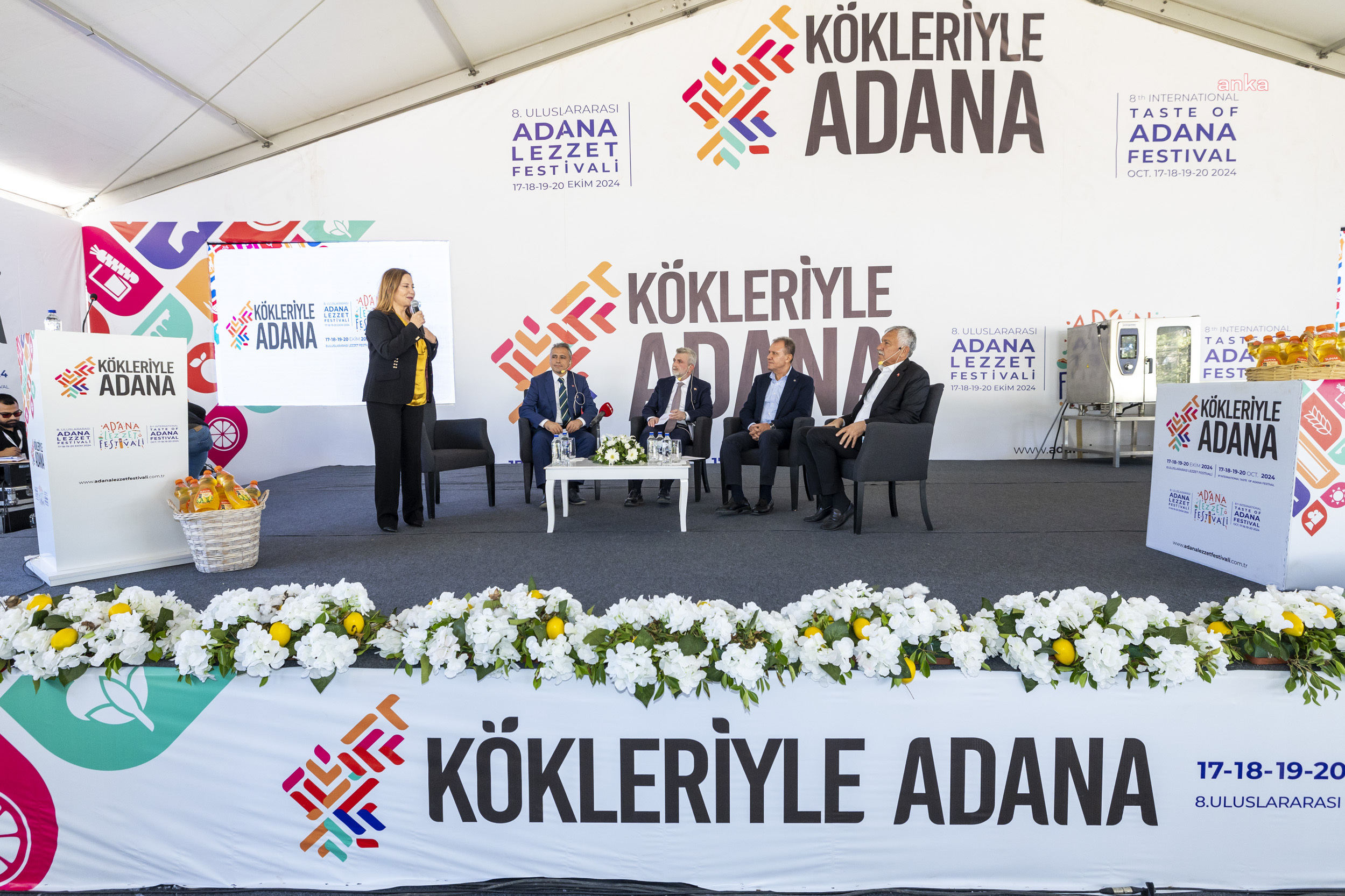 Mersin Büyükşehir Belediye Başkanı Seçer, Uluslararası Adana Lezzet Festivali’nde: “Bölgesel gastronomi için iş birliği yapmalıyız”