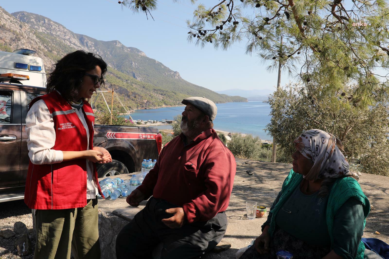 Menteşe Belediye Başkanı Köksal: “Kıran bal ormanlarımızı tehdit eden yangın söndürme çalışmalarına ekiplerimiz destek vermeye devam ediyor”
