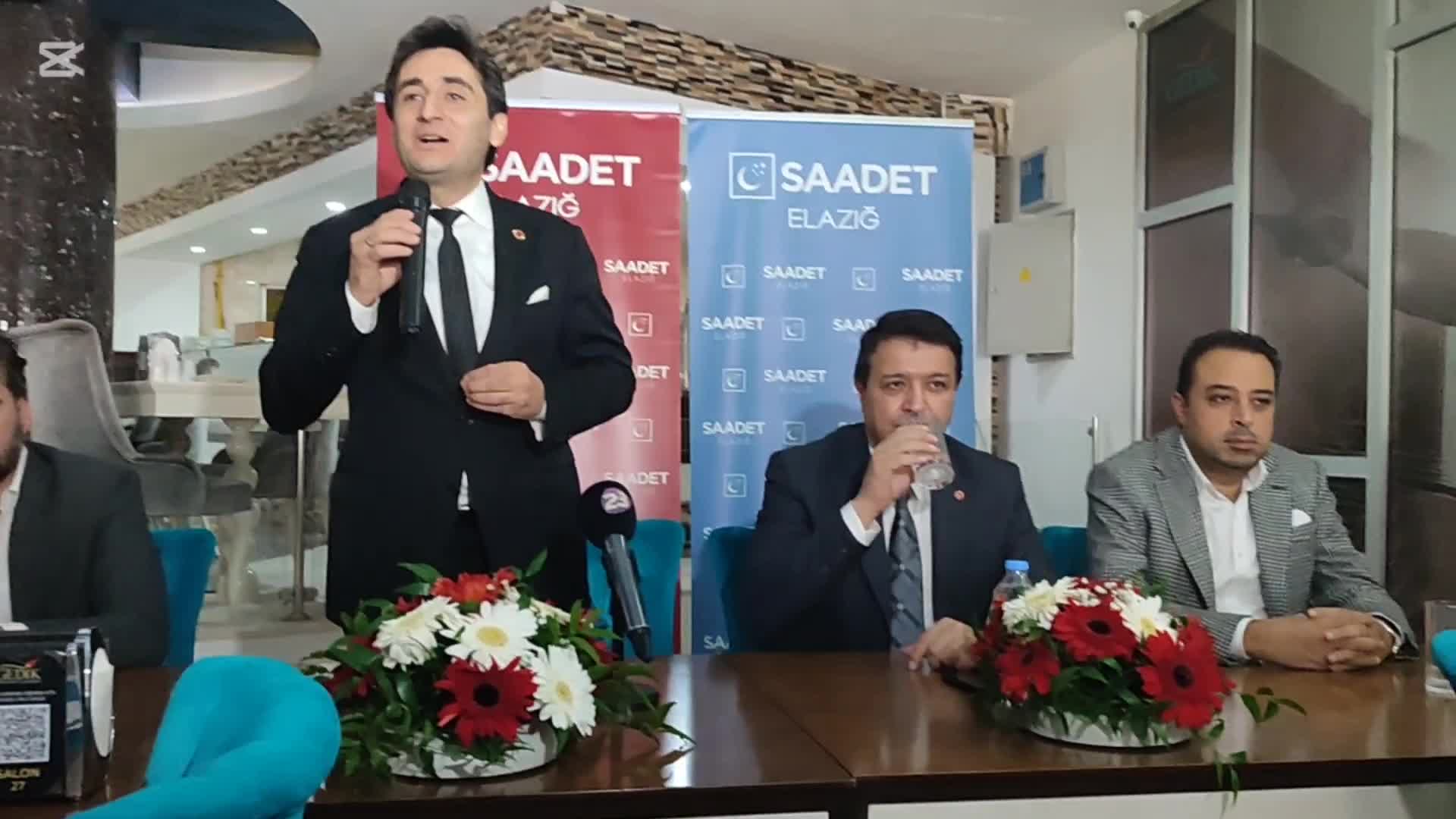 Saadet Partisi Genel Başkanvekili Arıkan: ''Türkiye'de her 3 kişiden 1'i şu anda icralık vaziyette"