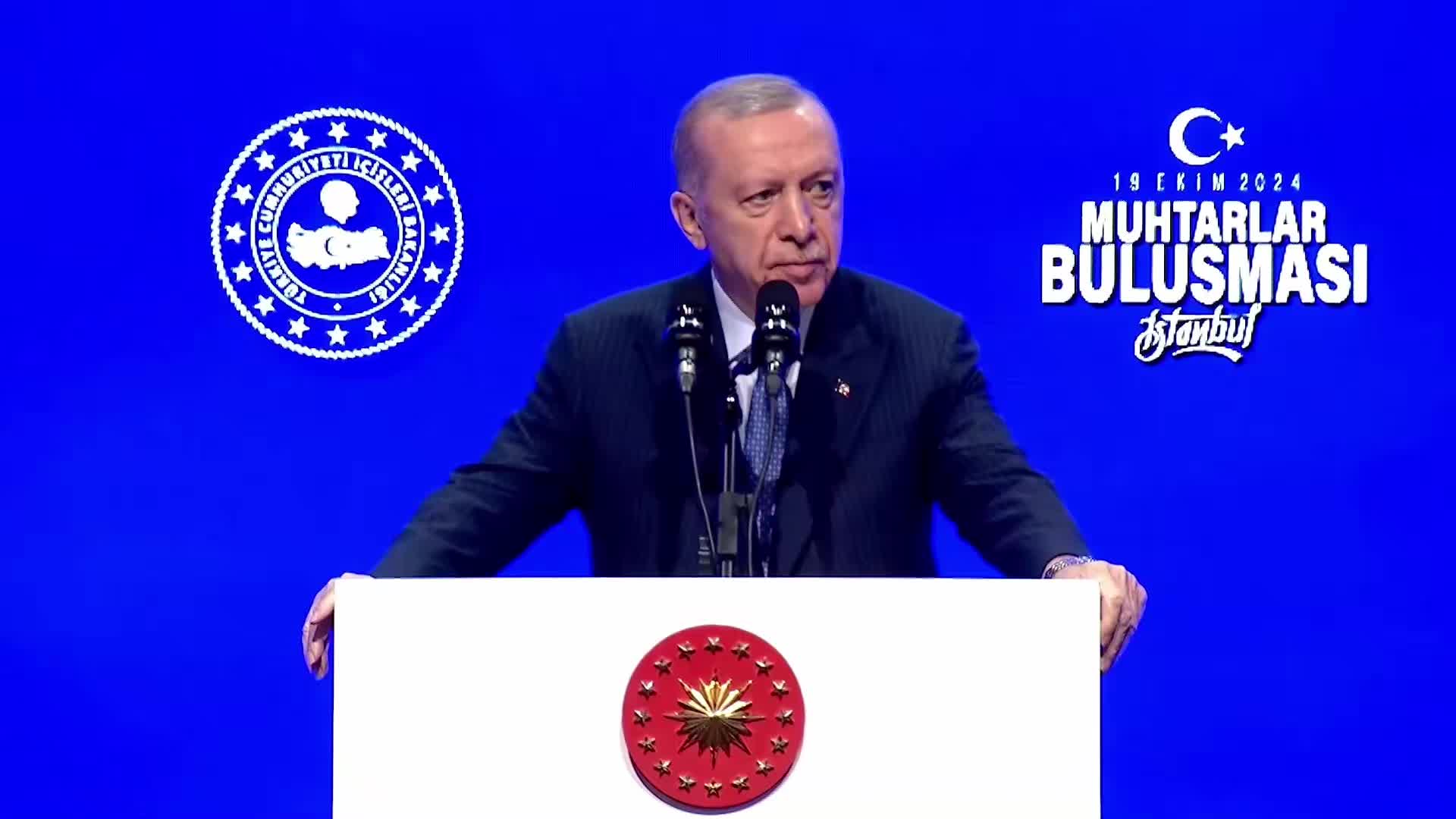 Cumhurbaşkanı Erdoğan: "Gezi olaylarında Taksim’de kamp kuranların hiçbirini Filistin ve Lübnan’da görmedik"