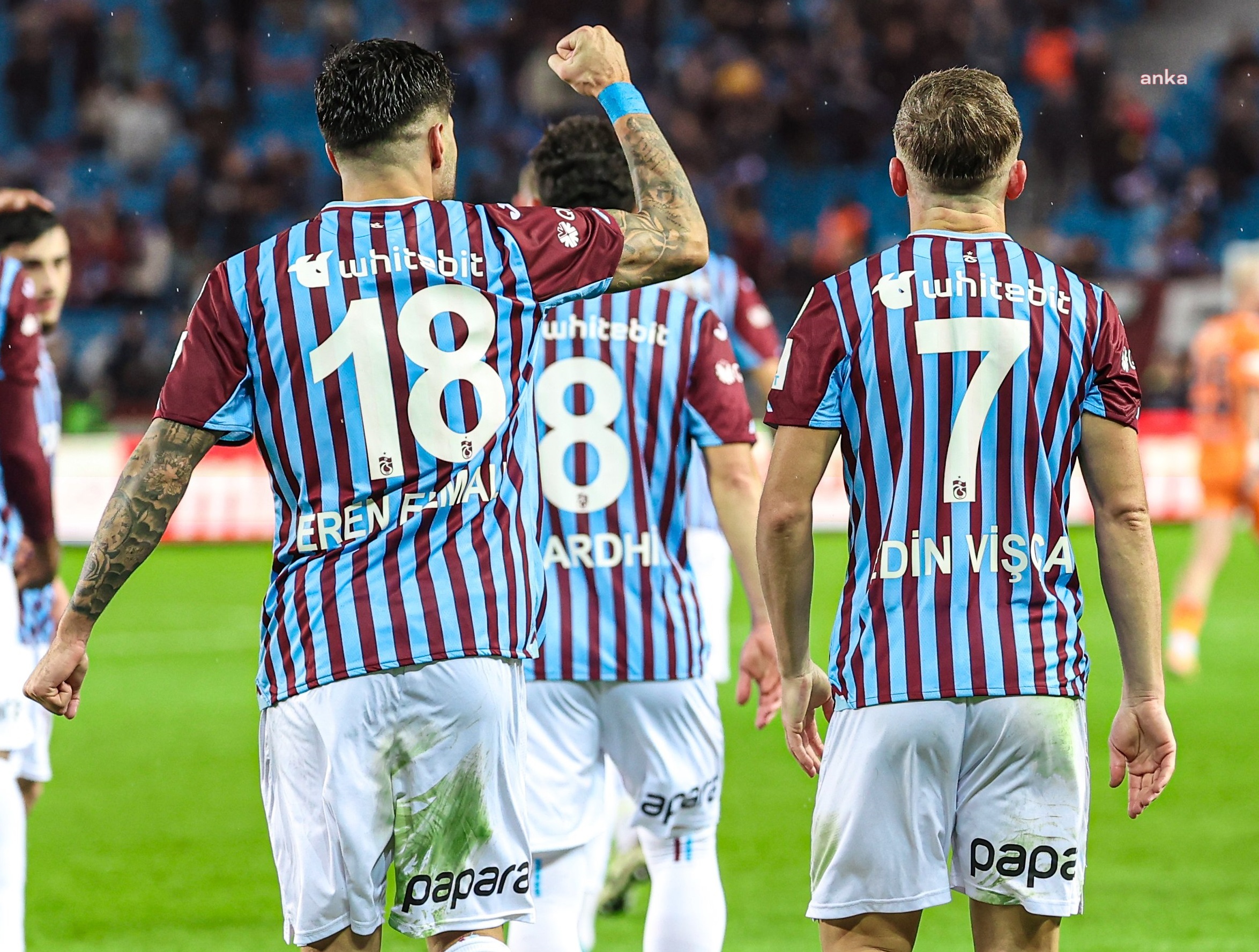 Trabzonspor Başakşehir'i  1 -0 yendi