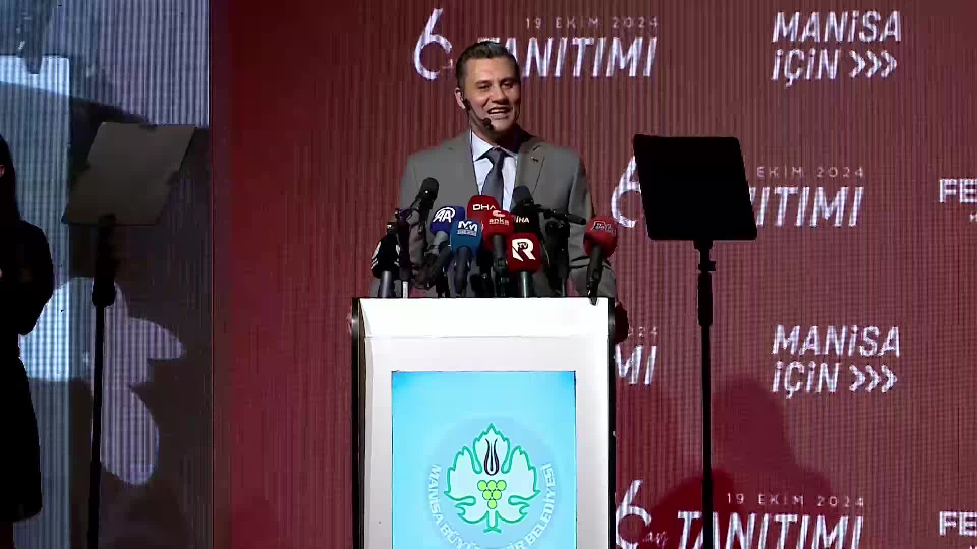 Manisa Büyükşehir Belediye Başkanı Zeyrek, 6 aylık icraatlerini anlattı... "Siz bizi bir de Cumhuriyet Halk Partisi’nin iktidarında görün"