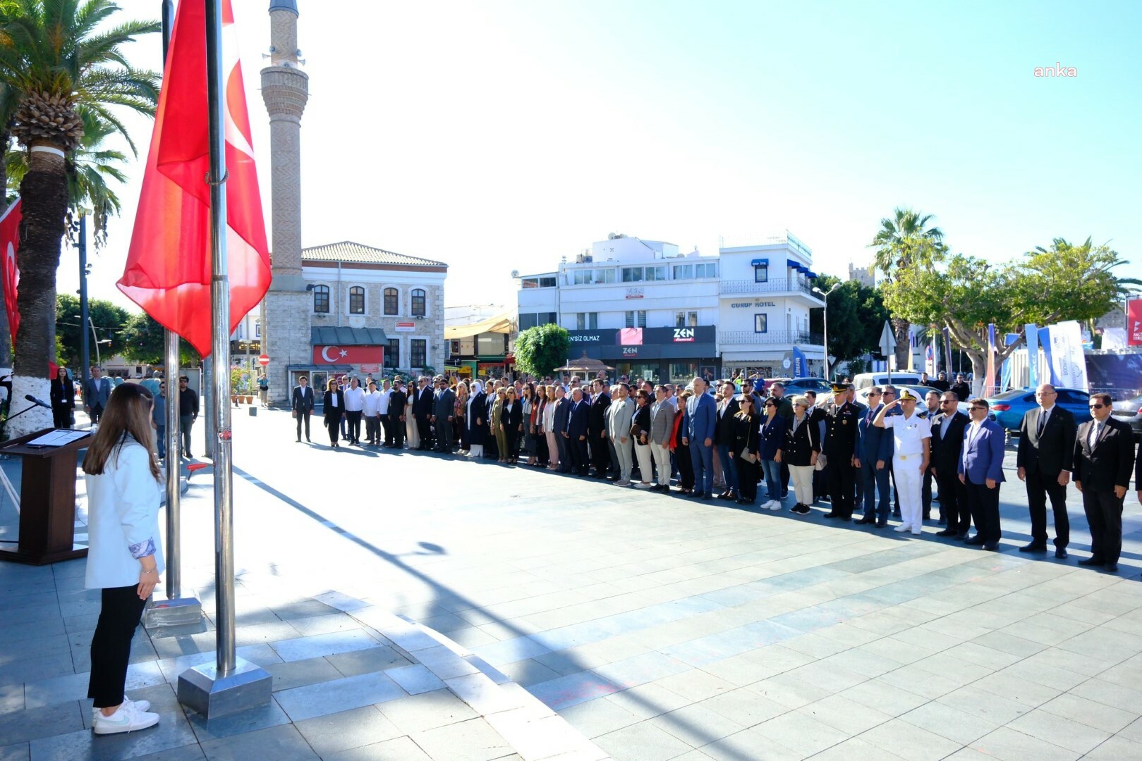 Bodrum'da 19 Ekim Muhtarlar Günü kutlandı