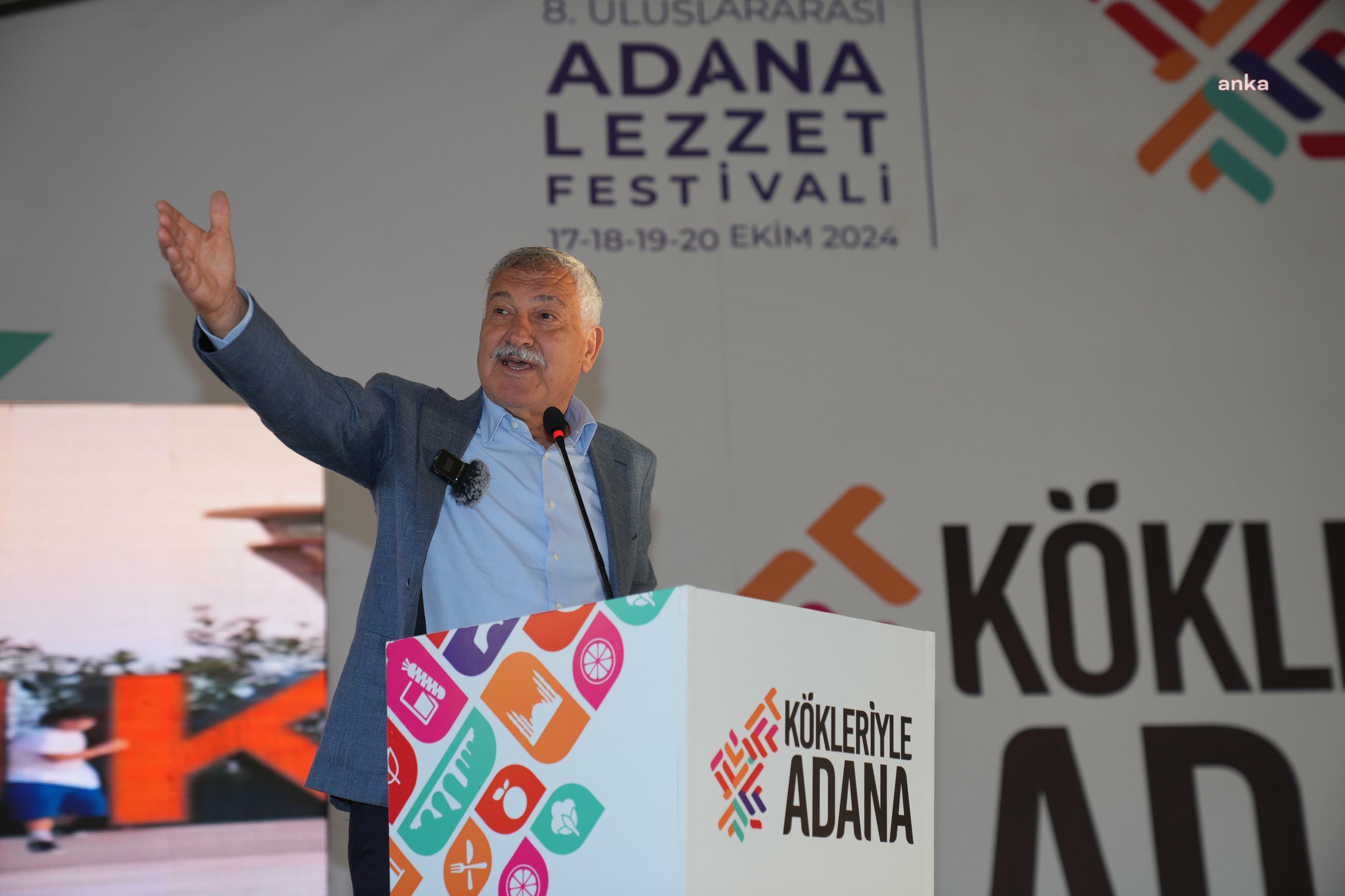 Adana Büyükşehir Belediye Başkanı Karalar, "Adana köklü kadim bir kent"