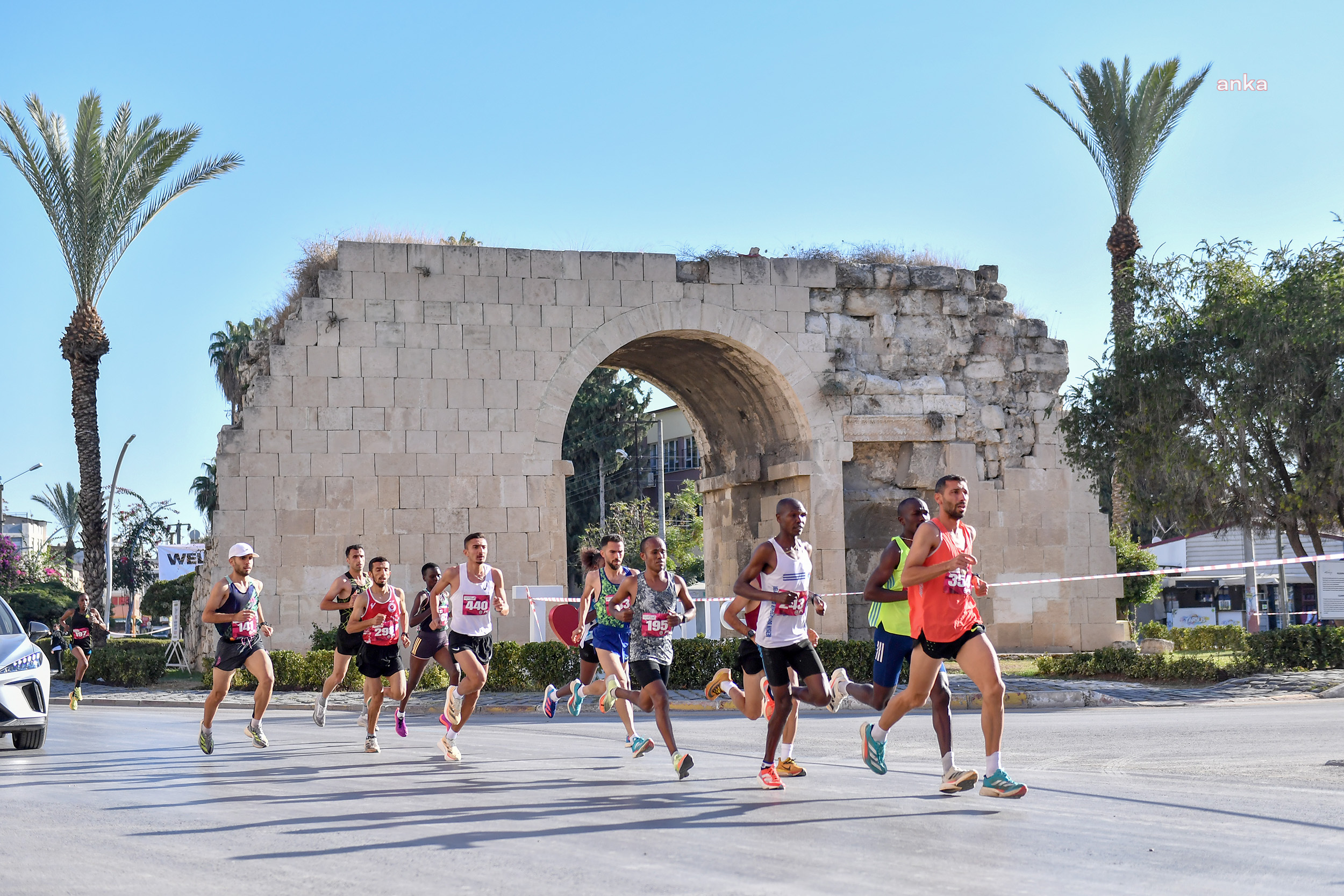 16'ncı Uluslararası Tarsus Yarı Maratonu koşuldu