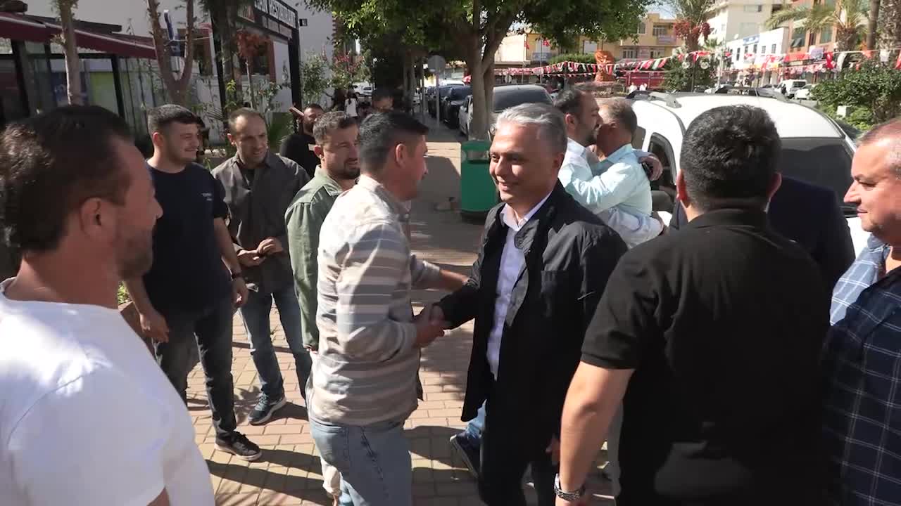 Muratpaşa Belediye Başkanı Uysal: "Türkiye'nin gerçek sahipleri kendi kaderine el koyacak"