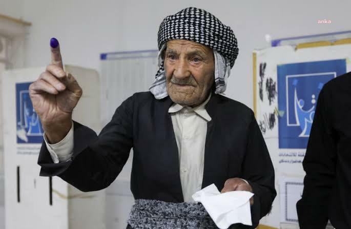 IKBY'de milletvekili seçiminde resmi olmayan sonuçlara göre KDP önde