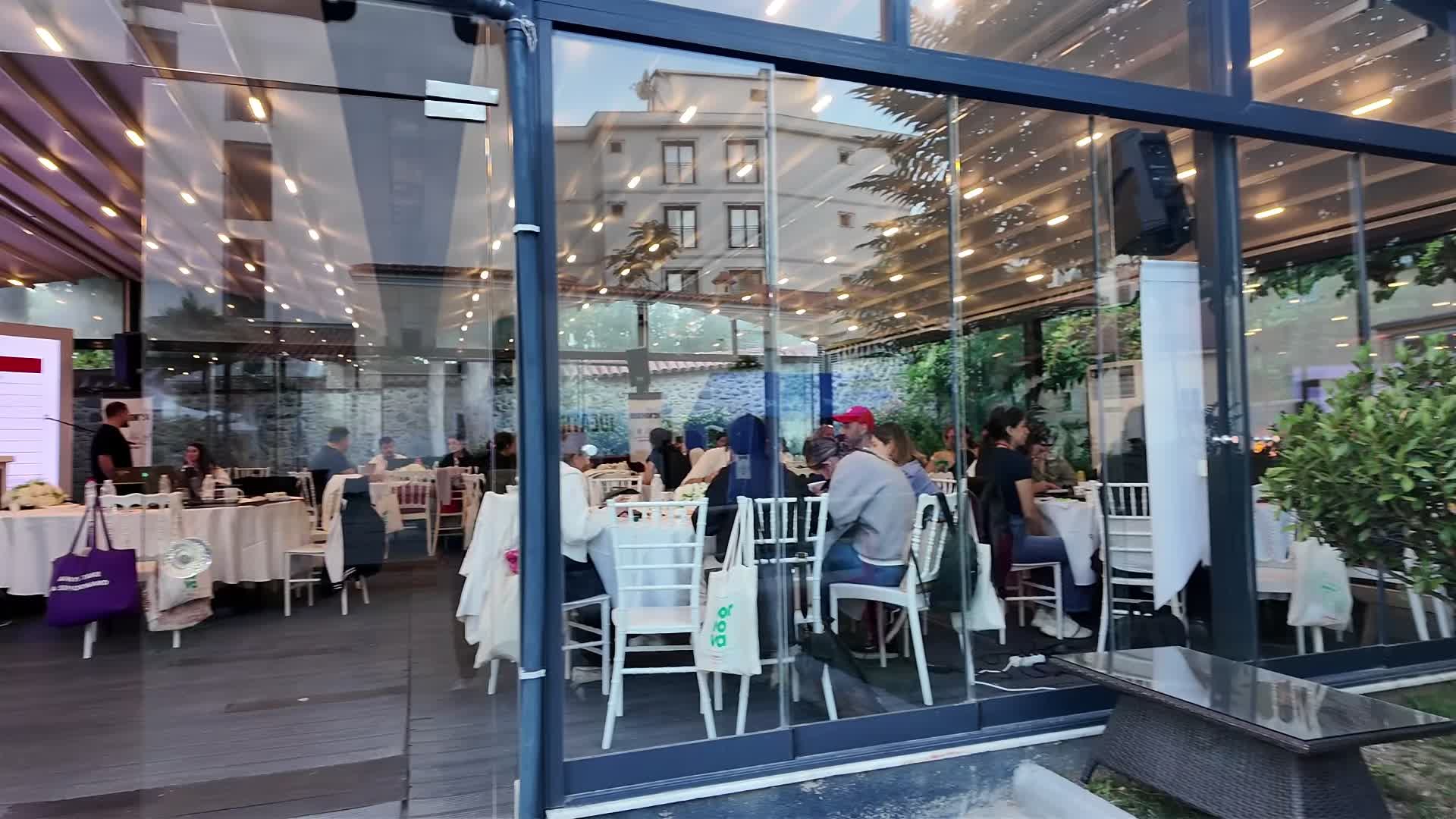 Bornova'da gençler afetlere karşı yarıştı