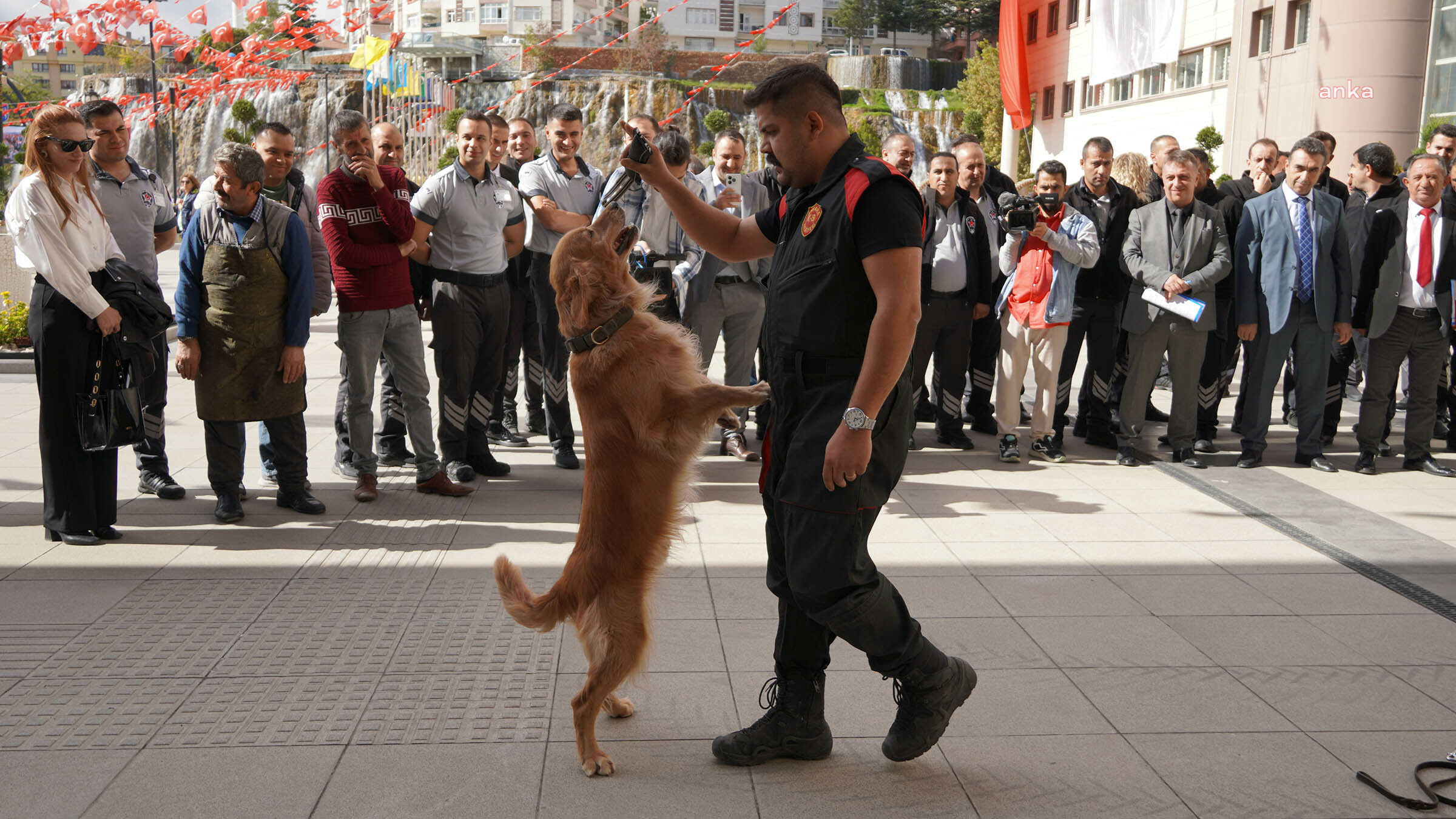 Keçiören Belediyesi’nden güvenlik personeline 'Afet Farkındalık ve Yangın Eğitimi'