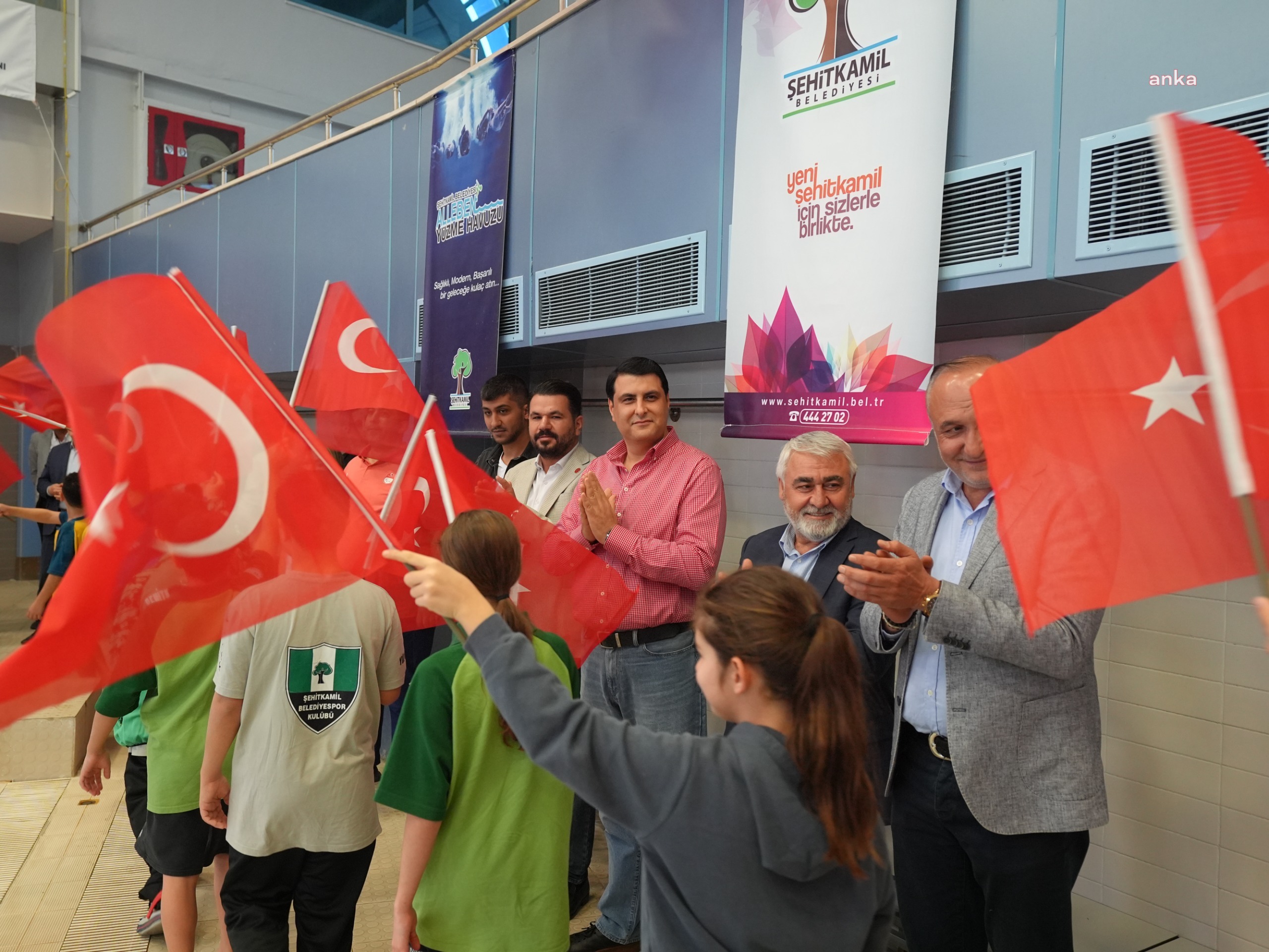 Şehitkamil’de Cumhuriyet Bayramı kutlamaları başladı