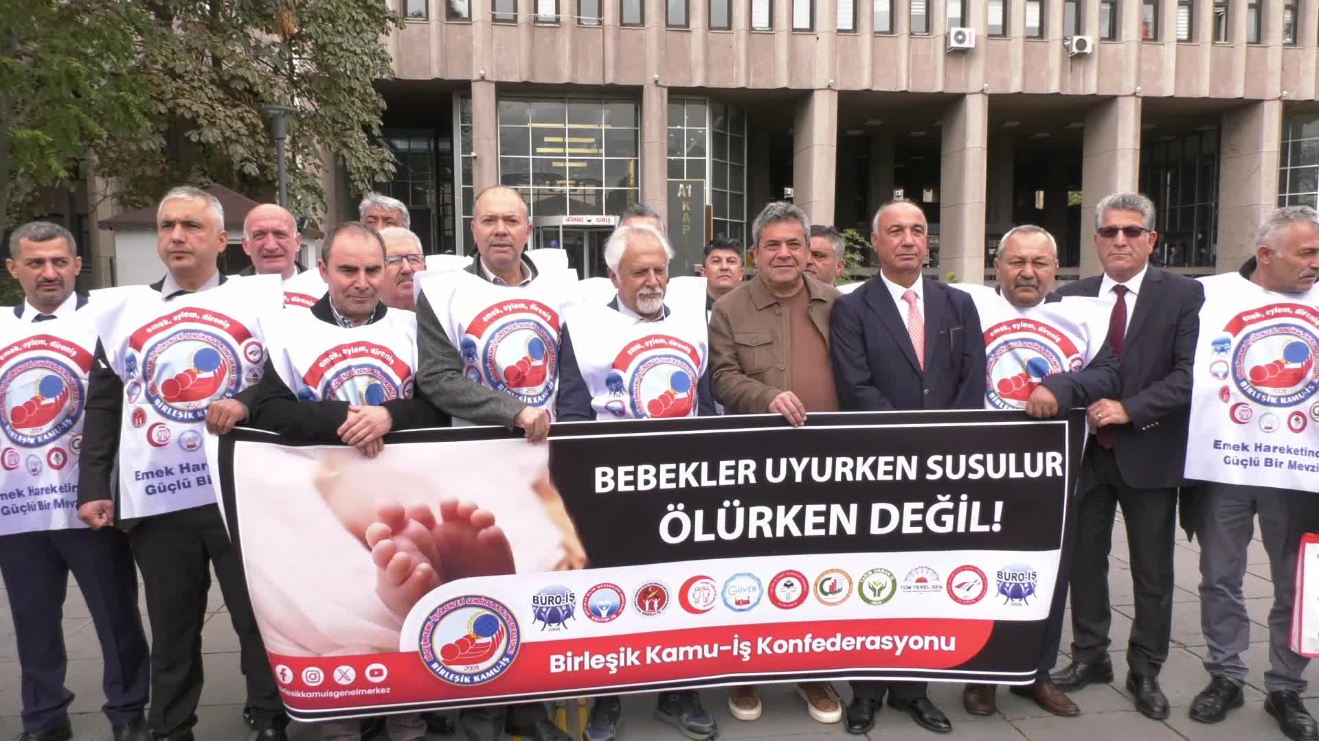 Birleşik Kamu İş Konfederasyonu'ndan Sağlık Bakanı Memişoğlu hakkında suç duyurusu