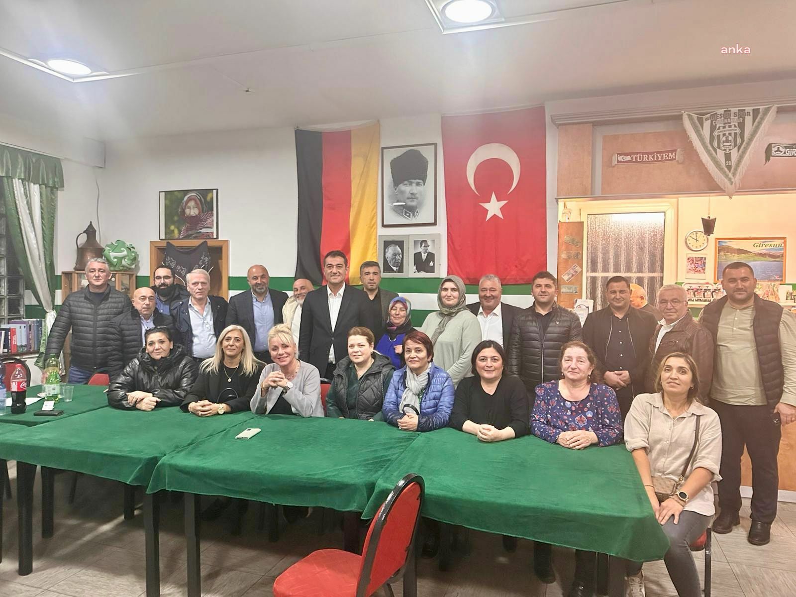 Giresun Belediye Başkanı Köse Almanya’da hemşehrileriyle buluştu