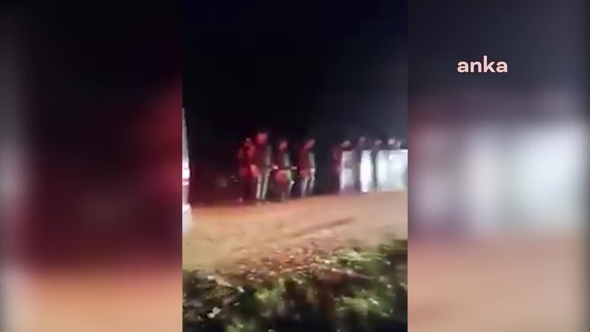 Trabzon Araklı'da gece yarısı altın madeni için yaylaya iş makinelerini çıkaran şirkete engel olmaya çalışan 15 kişi gözaltına alındı