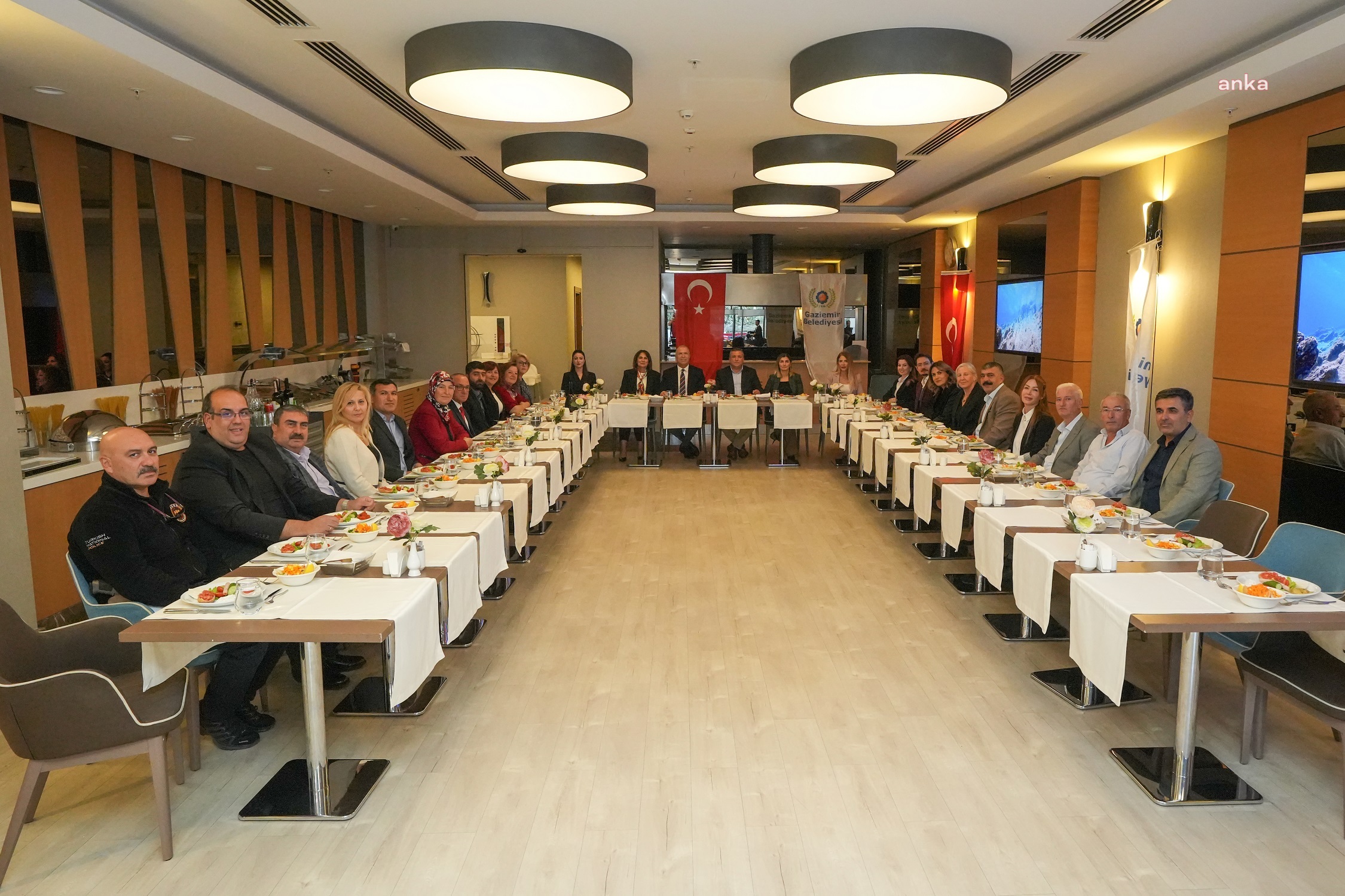 Gaziemir Belediye Başkanı Işık: "Muhtarlarımızla güçlüyüz"