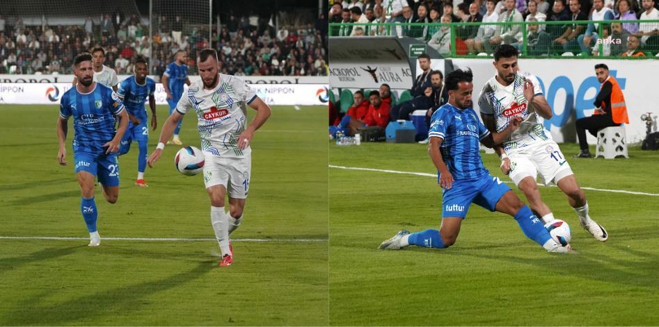 Sipay Bodrum 0 -1 Çaykur Rizespor