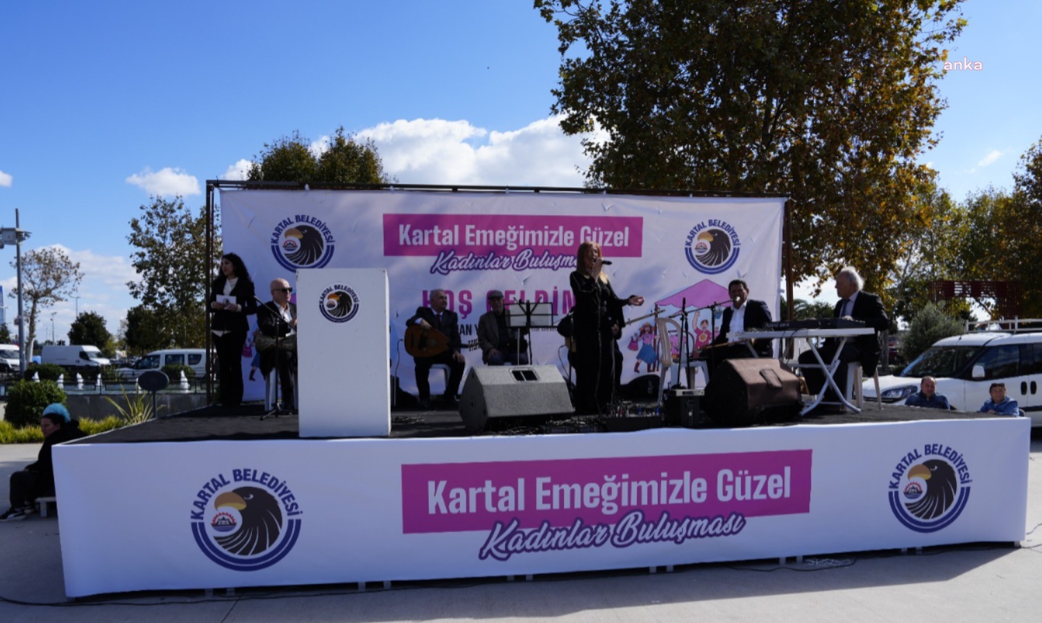 Kartal Belediyesi’nin Kadın Emeği Pazarı açıldı