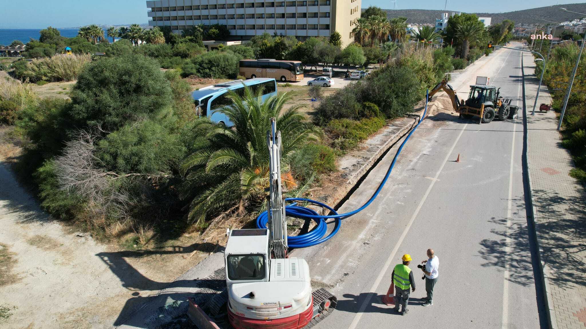Çeşme’nin 30 yıllık su sorunu kökten çözülüyor