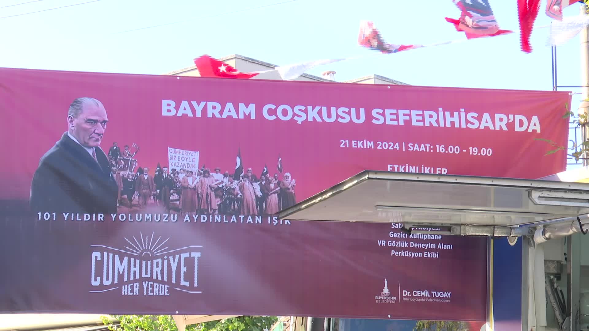 Cumhuriyet’in 101. yıl coşkusu Ulamış’ta