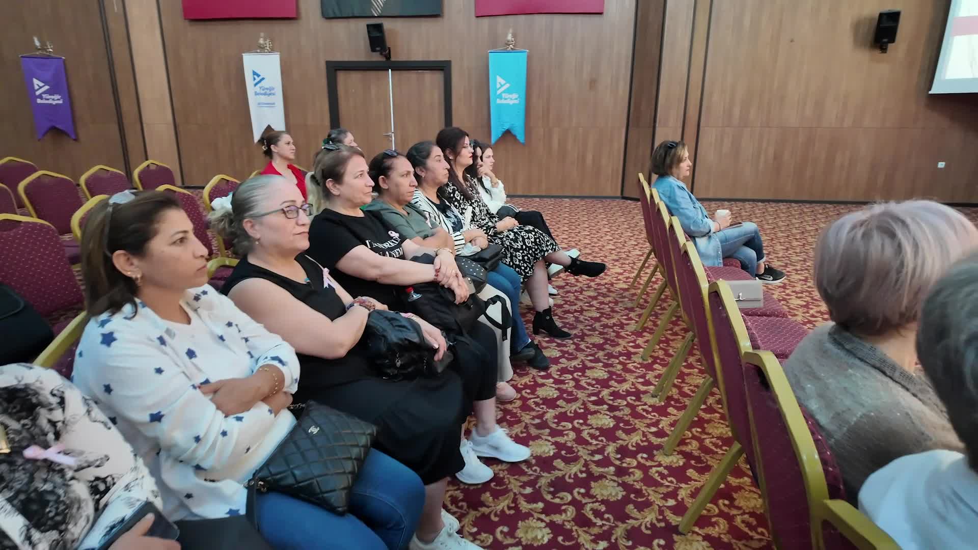 Yüreğir’de meme kanseri farkındalık semineri