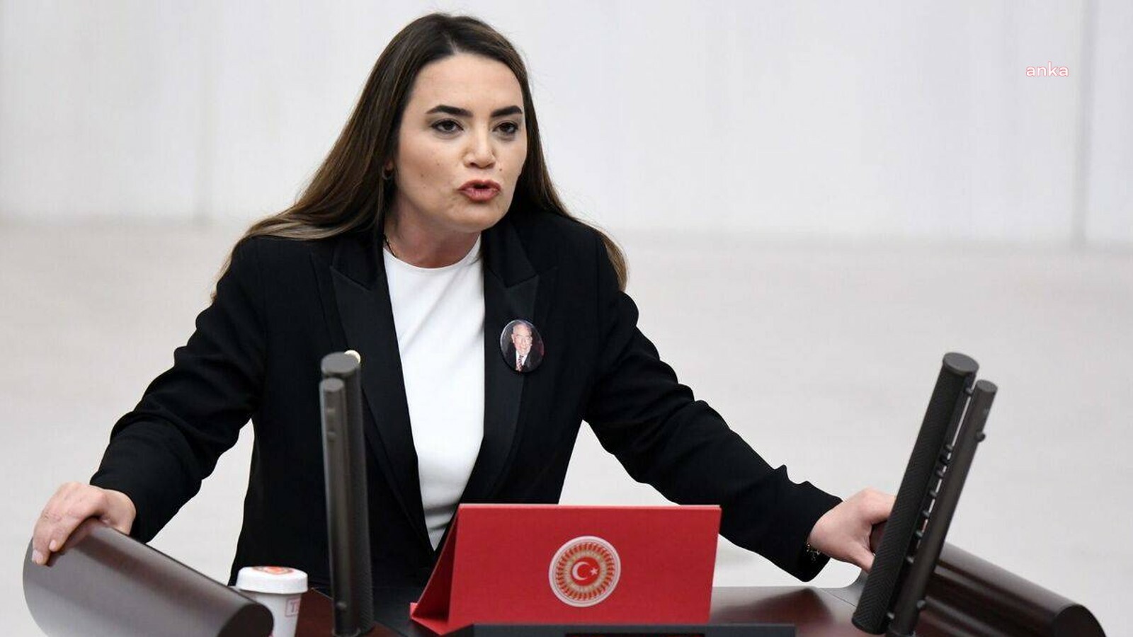 Alparslan Türkeş'in kızından Bahçeli'ye Öcalan tepkisi: "Kimse Başbuğ Alparslan Türkeş’in koltuğunda oturup teröre yandaşlık yapamaz"