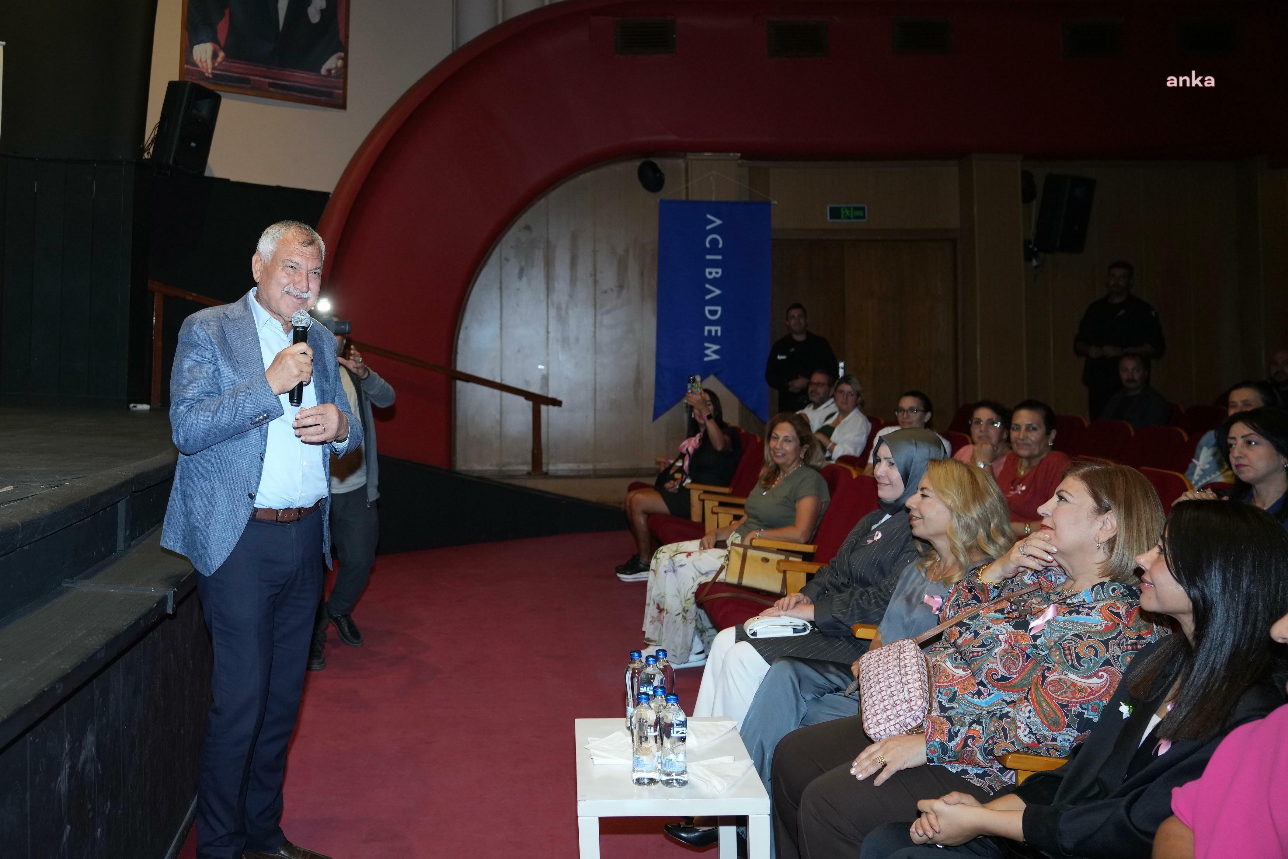 Adana Büyükşehir Belediyesi’nden meme kanseri farkındalık eğitimi