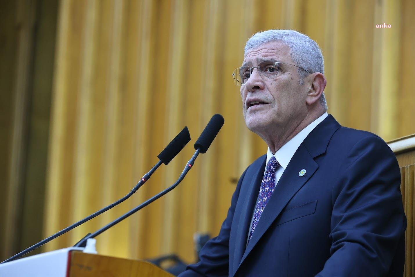Dervişoğlu'ndan Bahçeli'ye tepki: "Atatürk’ün kurduğu Meclisin kürsüsünden teröristbaşları değil, Mustafa Kemal’in mirasçıları konuşabilir"