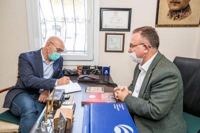 TUNÇ SOYER'DEN BÜROKRATLARINA TALİMAT: "TÜM İMKANLAR, DEPREMZEDELER İÇİN SEFERBER EDİLSİN"