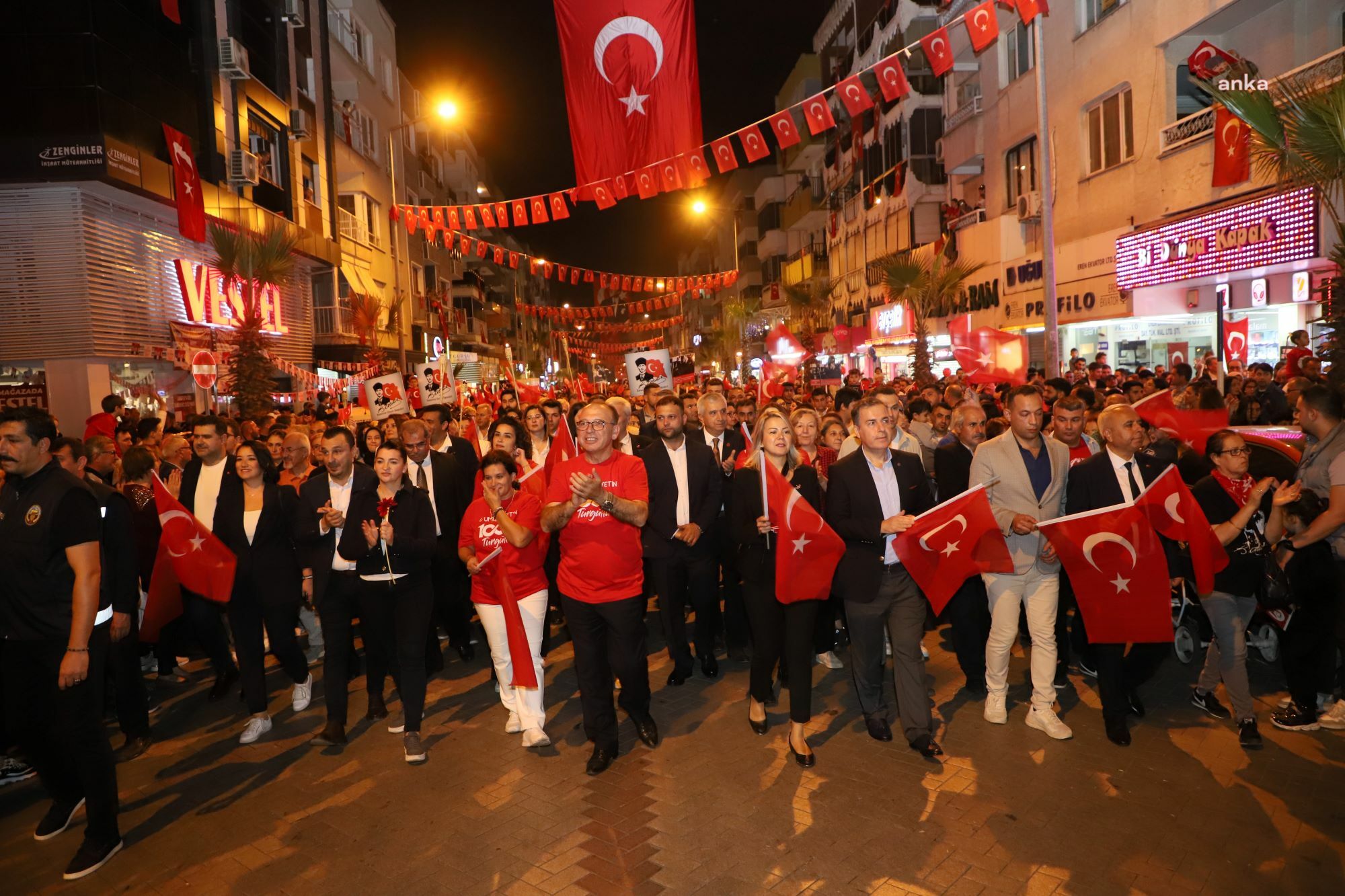 Turgutlu’da, Cumhuriyet’in 101’inci yılı etkinliklerle kutlanacak