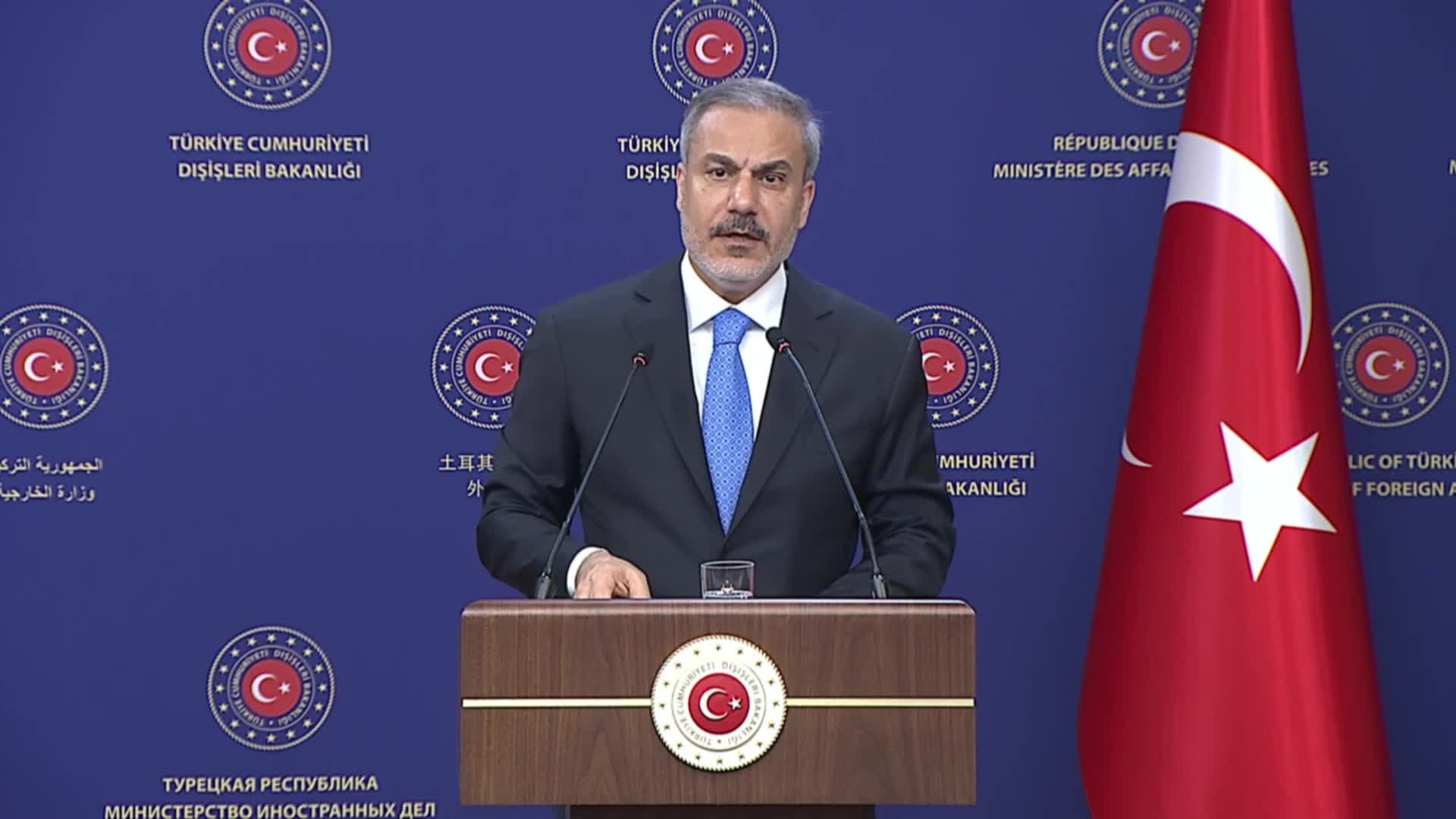 Dışişleri Bakanı Fidan, Letonyalı mevkidaşı ile görüştü: Özellikle FETÖ ile mücadelede daha kuvvetli iş birliği ve somut adımlar atılmasını bekliyoruz