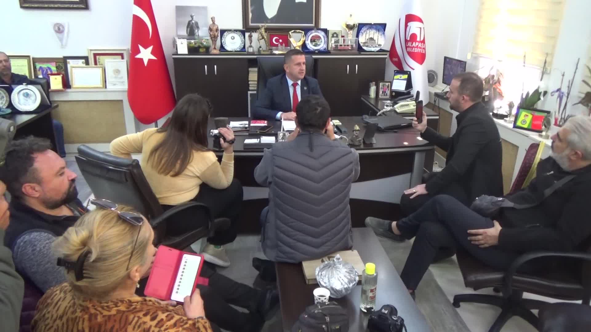 Lalapaşa Belediye Başkanı Geldi: “Borçlu bir belediye devralmıştım, 3 milyon lirasını ödedim”
