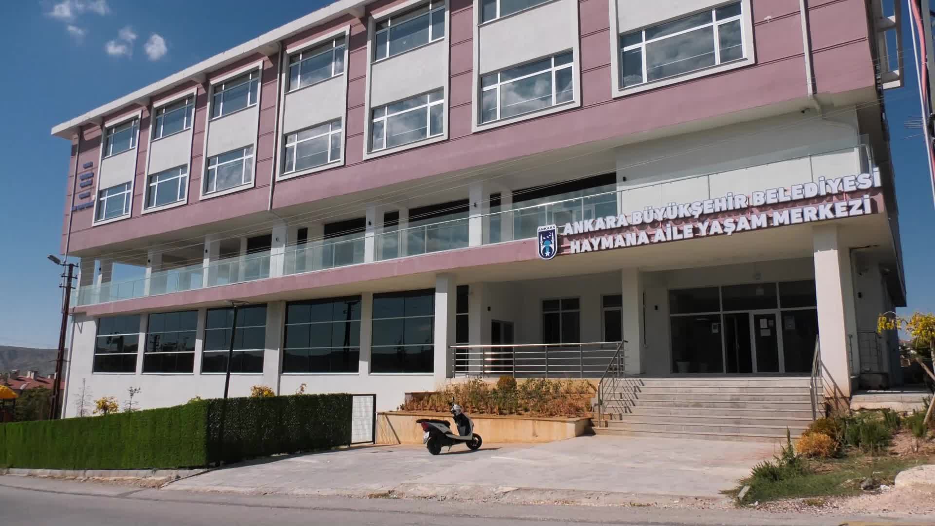 Ankara Büyükşehir Belediyesi’nden Haymana'da “Üniversiteye Hazırlık Kursu”