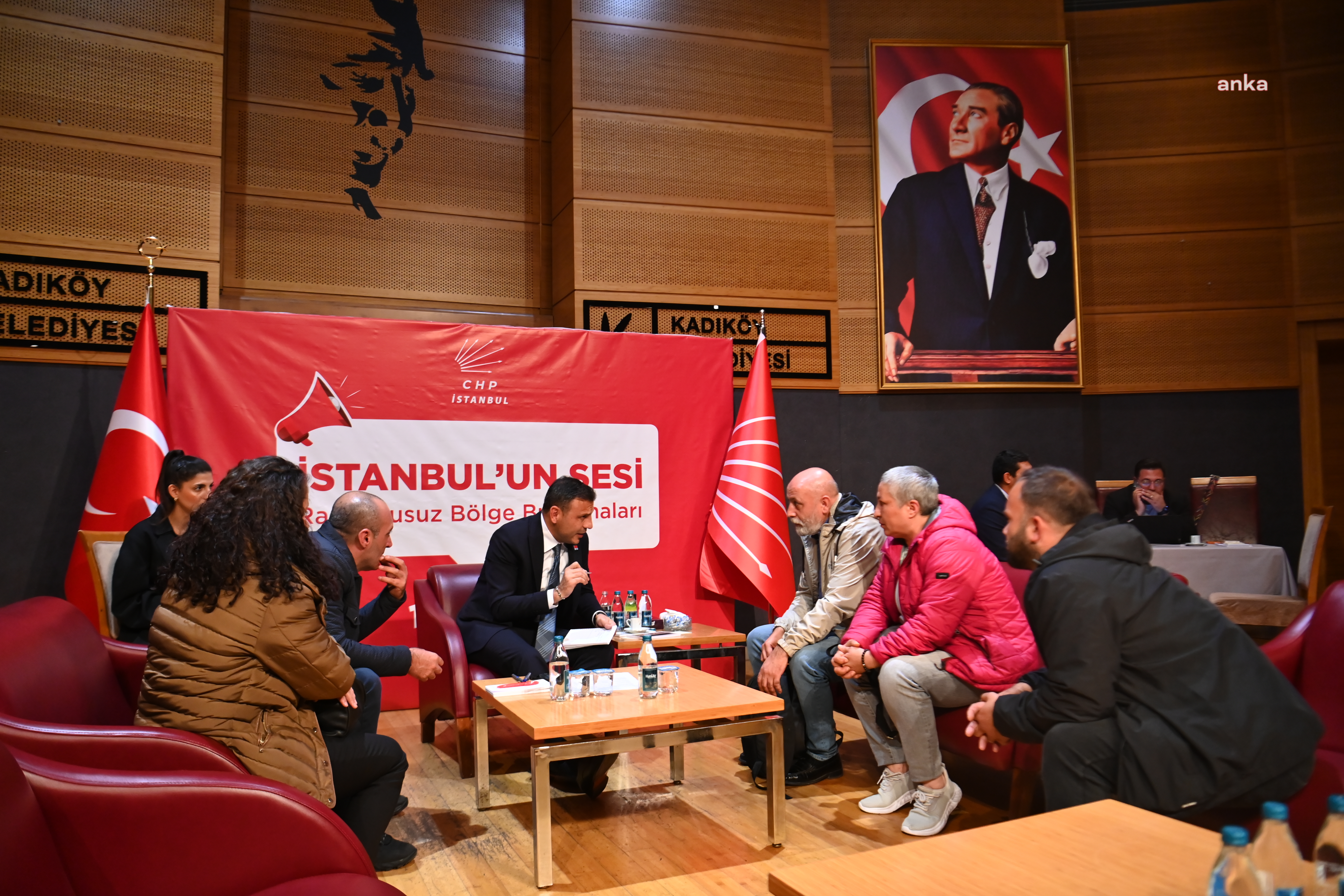 CHP İstanbul İl Başkanı Çelik, Randevusuz Bölge Buluşmaları'nı başlattı